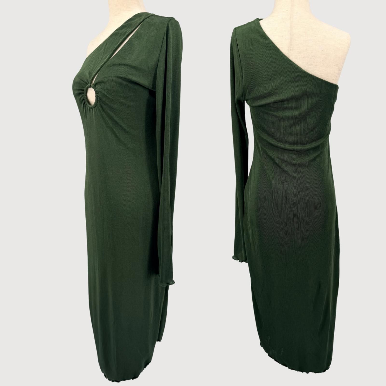 Other Revolve Lovers + Friends Sienne One Shoulder Dress L Size L / US 10 / IT 46 - 3 Thumbnail