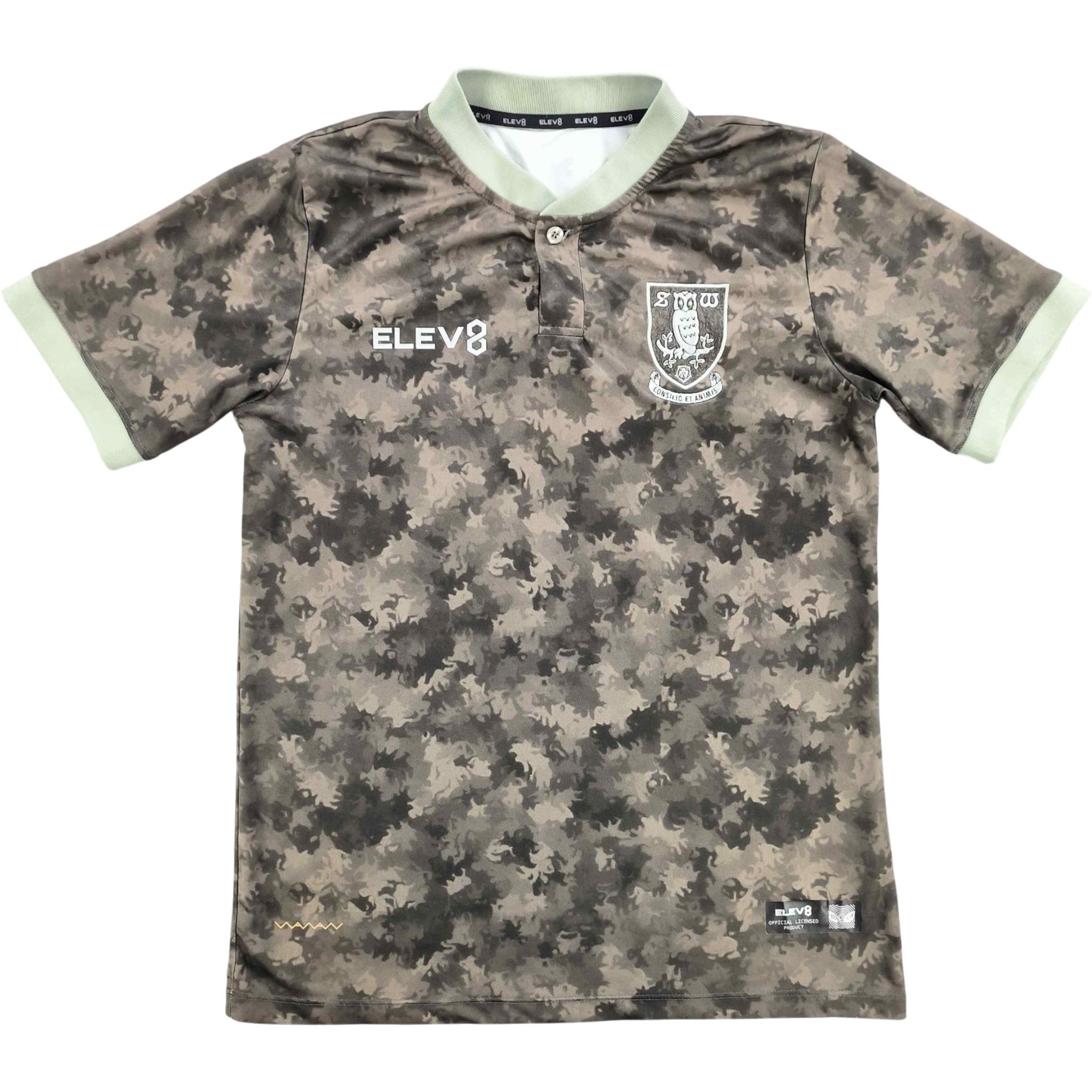 Other Sheffield Wednesday 20-21 Elev8 away football jersey size S Size US S / EU 44-46 / 1 - 1 Thumbnail