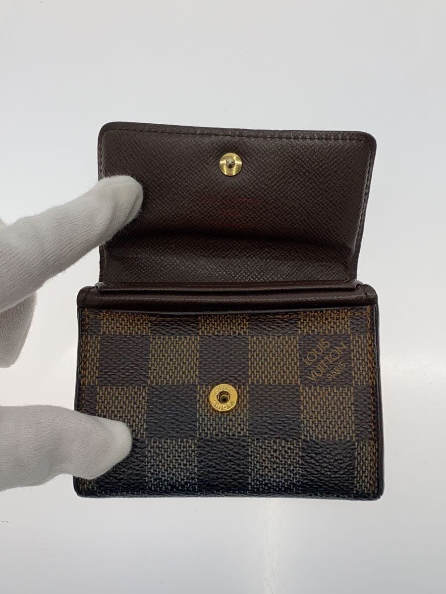 Louis Vuitton Louis Vuitton Damier Ebene Porto Monet Pla Brown Size ONE SIZE - 4 Thumbnail
