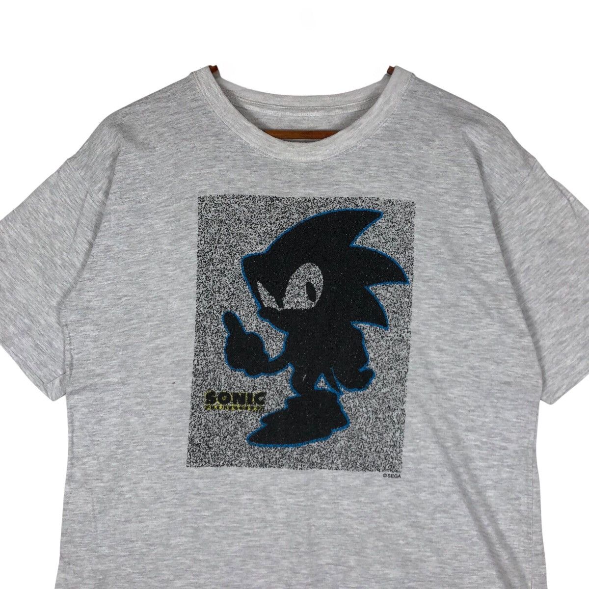 Vintage Vintage SONIC The Hedgehog Printed T-Shirt Size US M / EU 48-50 / 2 - 3 Thumbnail