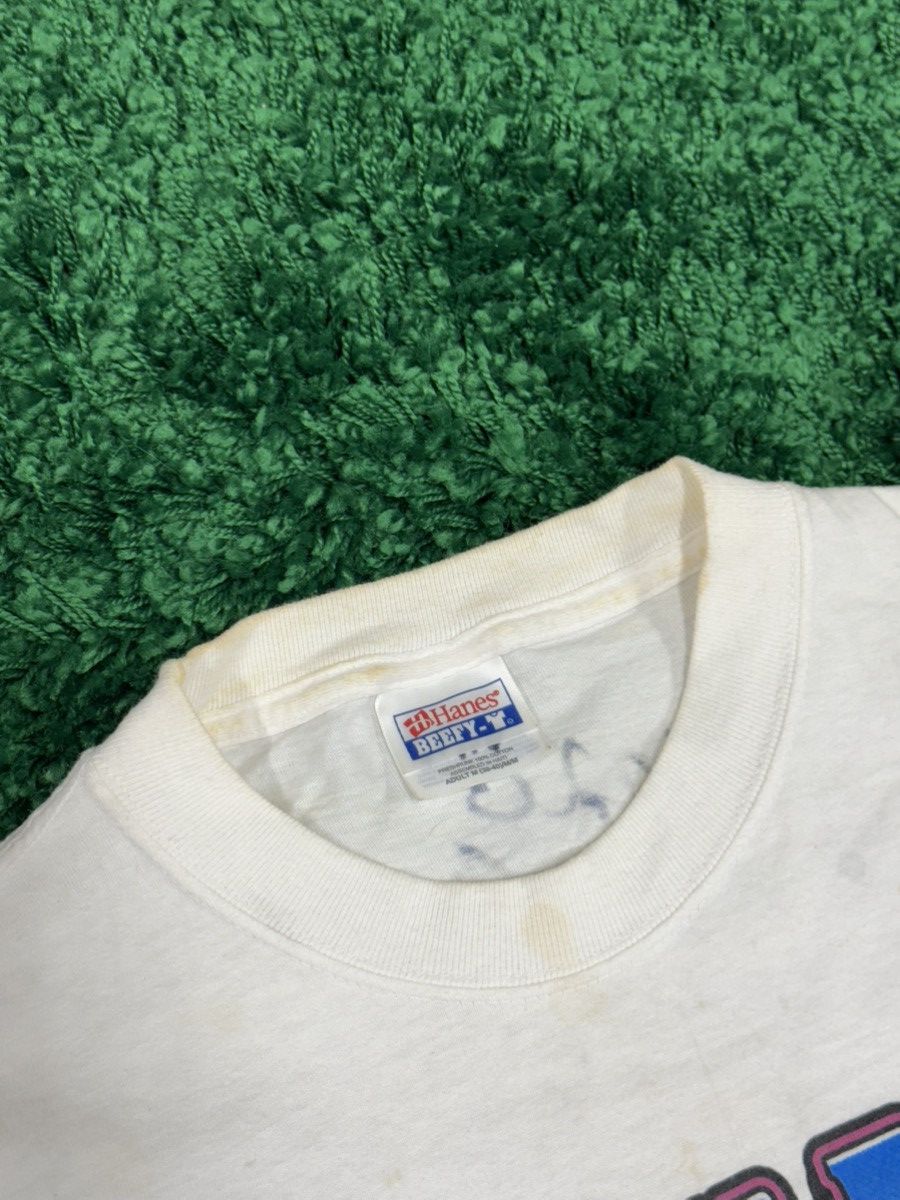 Vintage Vintage Houston Texas Truck Parts Nascar Race Tee White TX Size US M / EU 48-50 / 2 - 7 Thumbnail