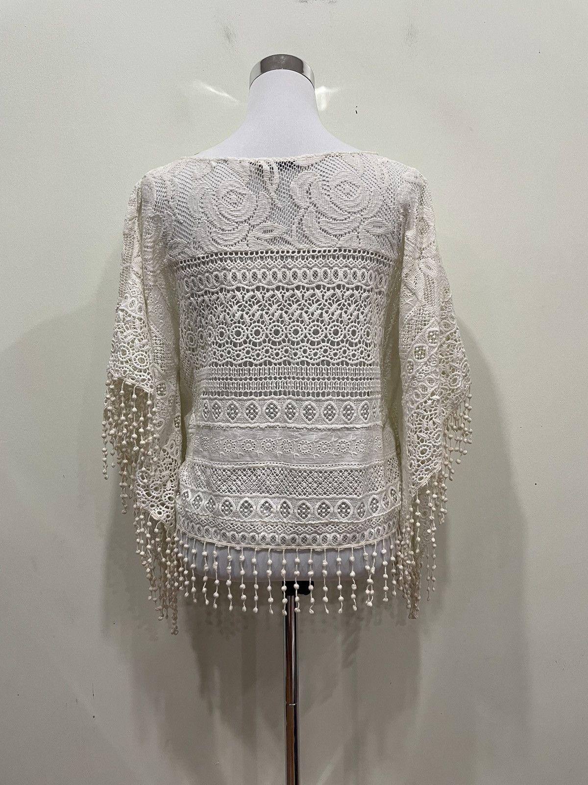 Alice + Olivia Alice + Olivia Net Blouse Size ONE SIZE - 2 Thumbnail