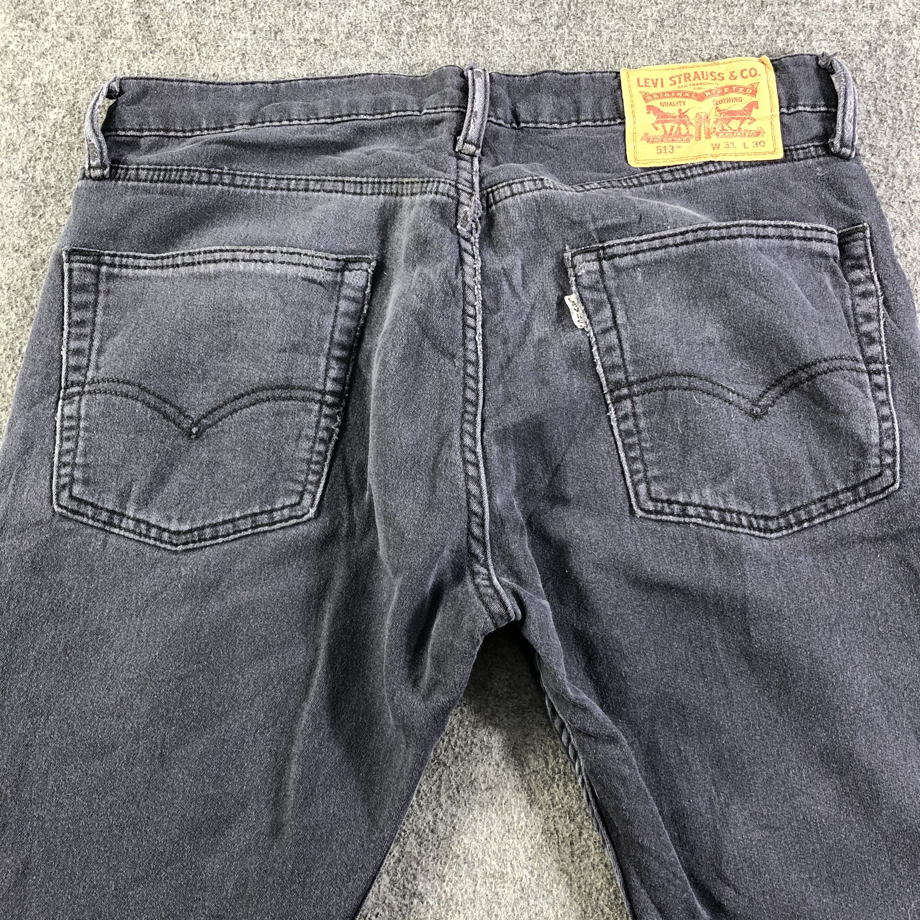 Levi's Vintage Levis 513 Jeans-J3012 Size US 32 / EU 48 - 4 Thumbnail