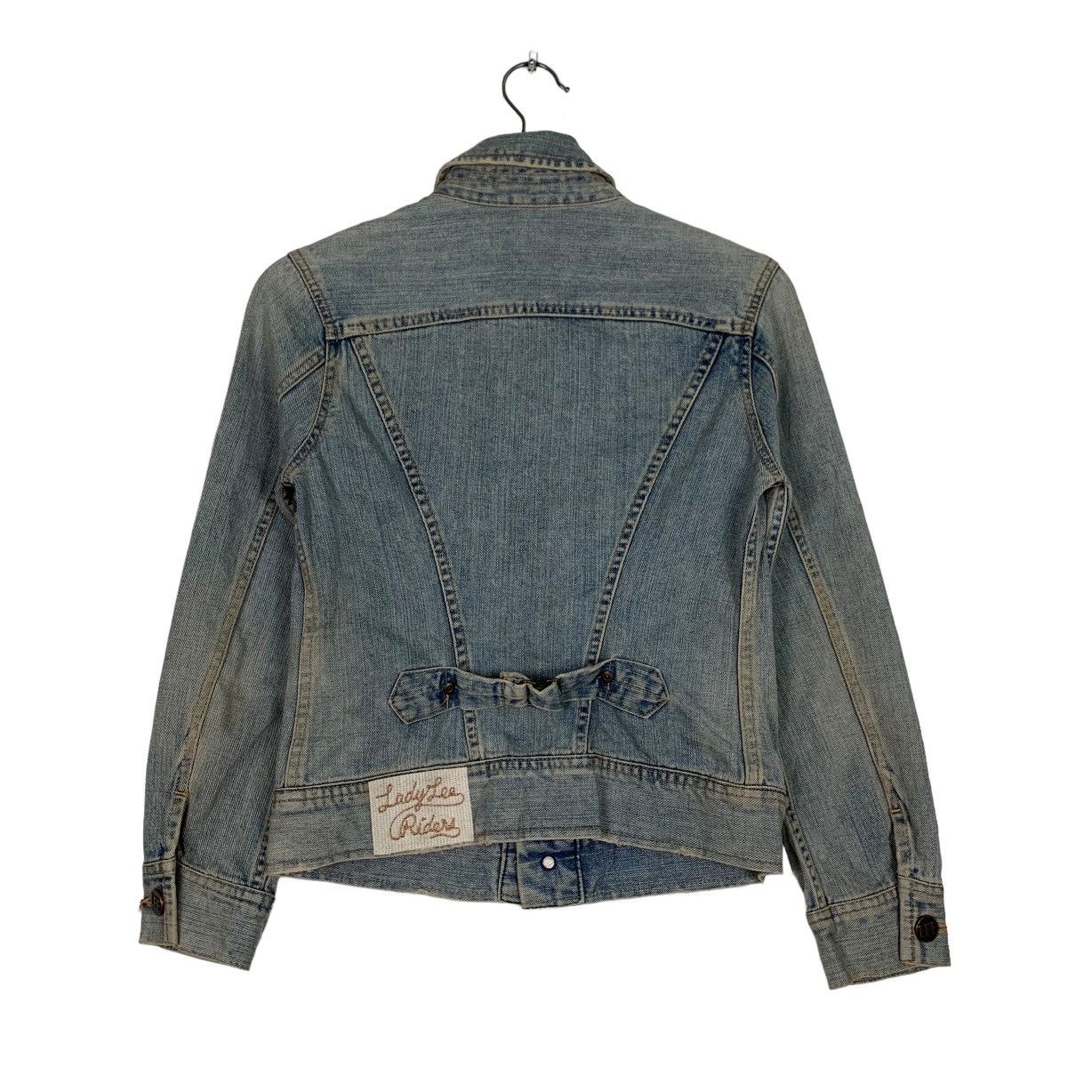 Lee LEE RIDER’S Denim Jacket #0315-C14 Size S / US 4 / IT 40 - 8 Thumbnail