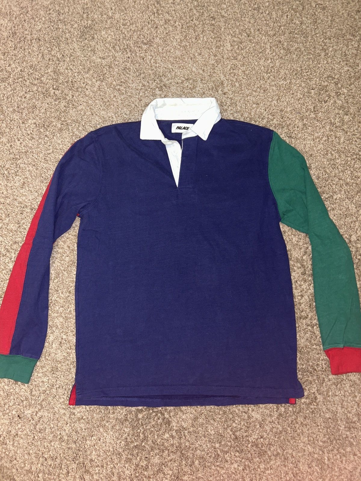 Palace Palace Rugby Polo S/S 15 Size Medium Size US M / EU 48-50 / 2 - 3 Thumbnail