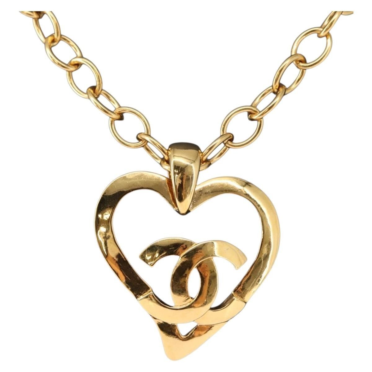 Chanel Chanel Coco Mark Necklace Size ONE SIZE - 1 Thumbnail