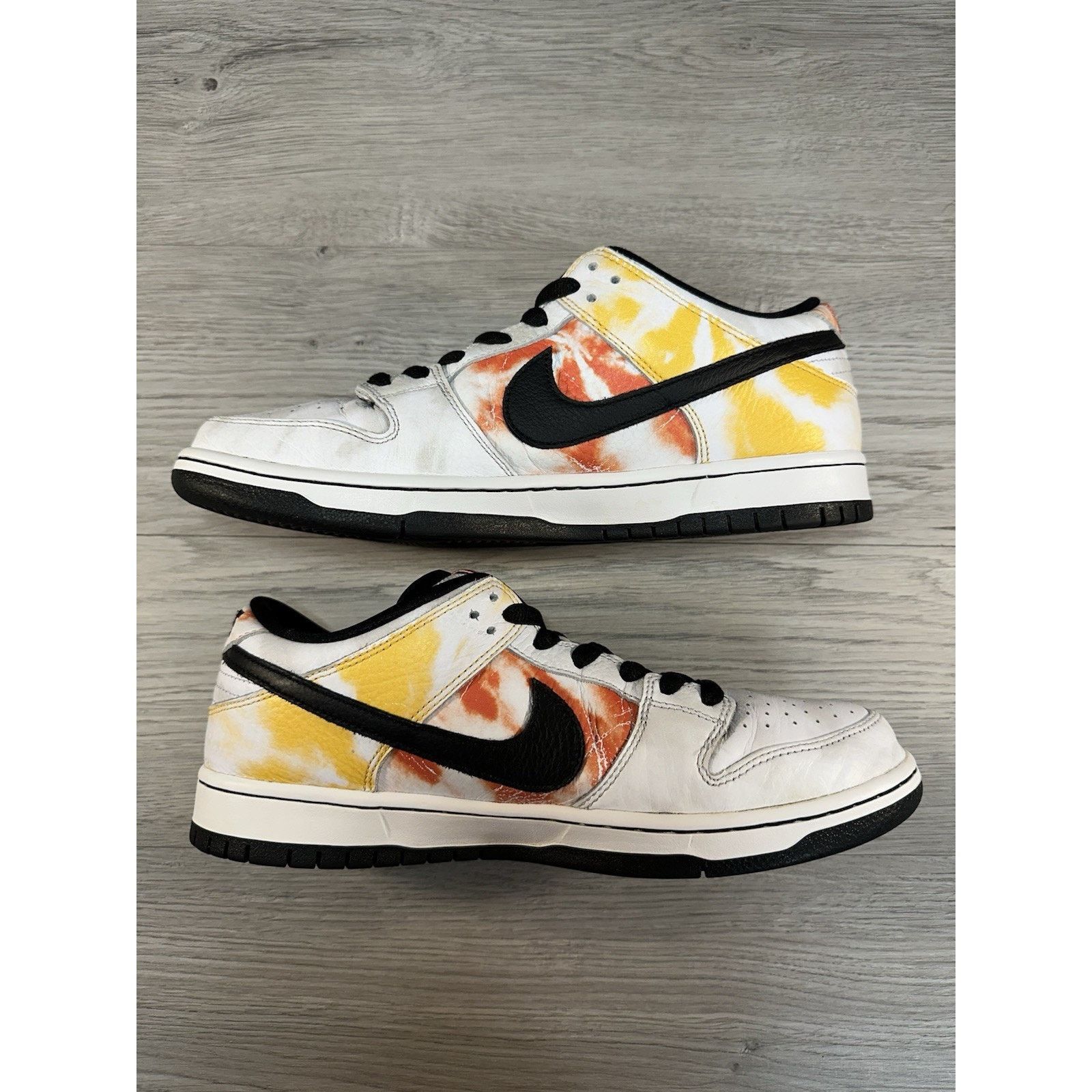 Nike Nike Dunk SB Low Tie Dye Rayguns 2019 - Size 10 Size US 10 / EU 43 - 3 Thumbnail