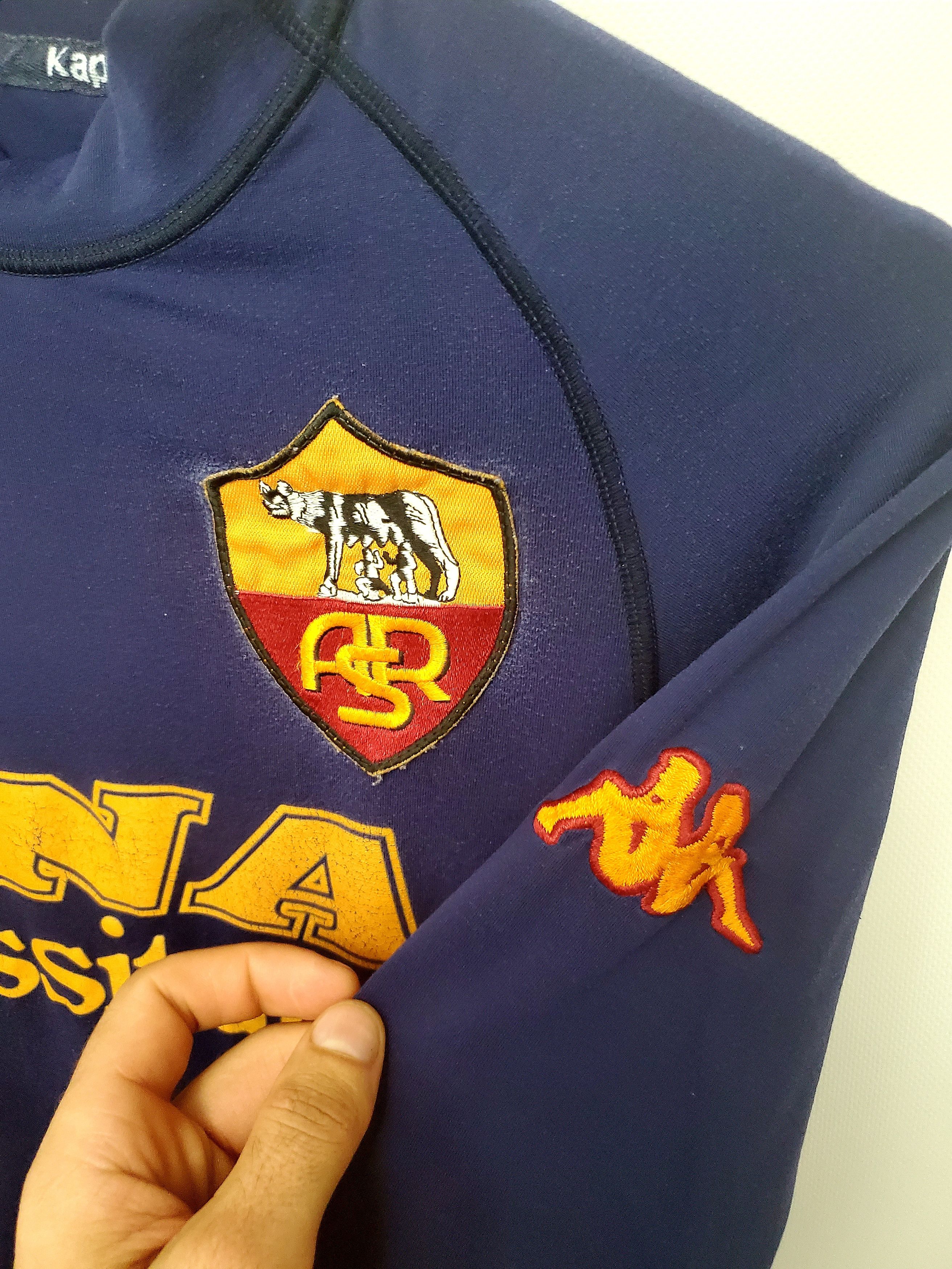 ASローマ Kappa BATISTUTA 18番 上下セット Vintage As Roma Gabriel