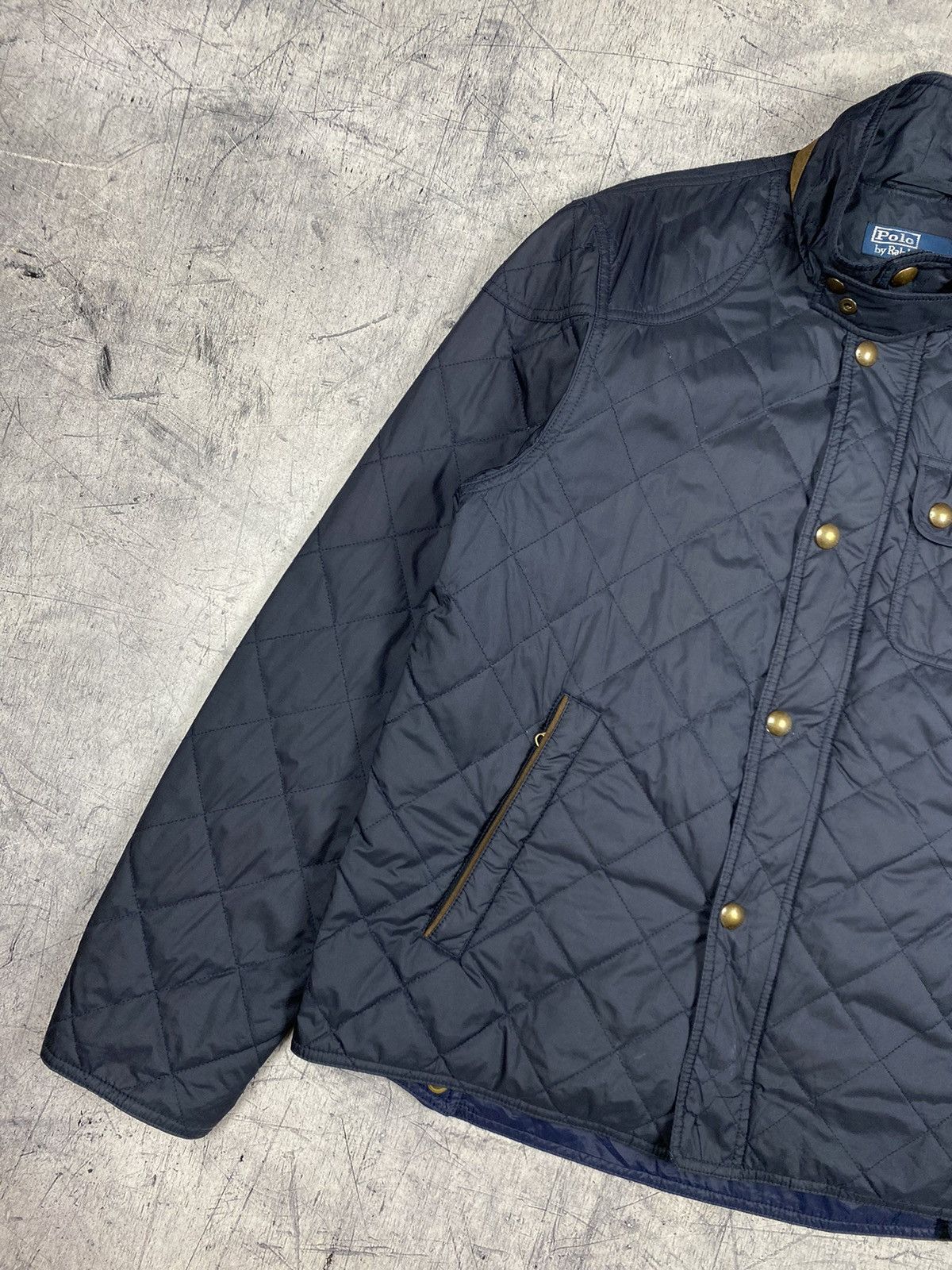 Polo Ralph Lauren × Vintage Vintage Polo Ralph Lauren Jacket Size US L / EU 52-54 / 3 - 3 Thumbnail