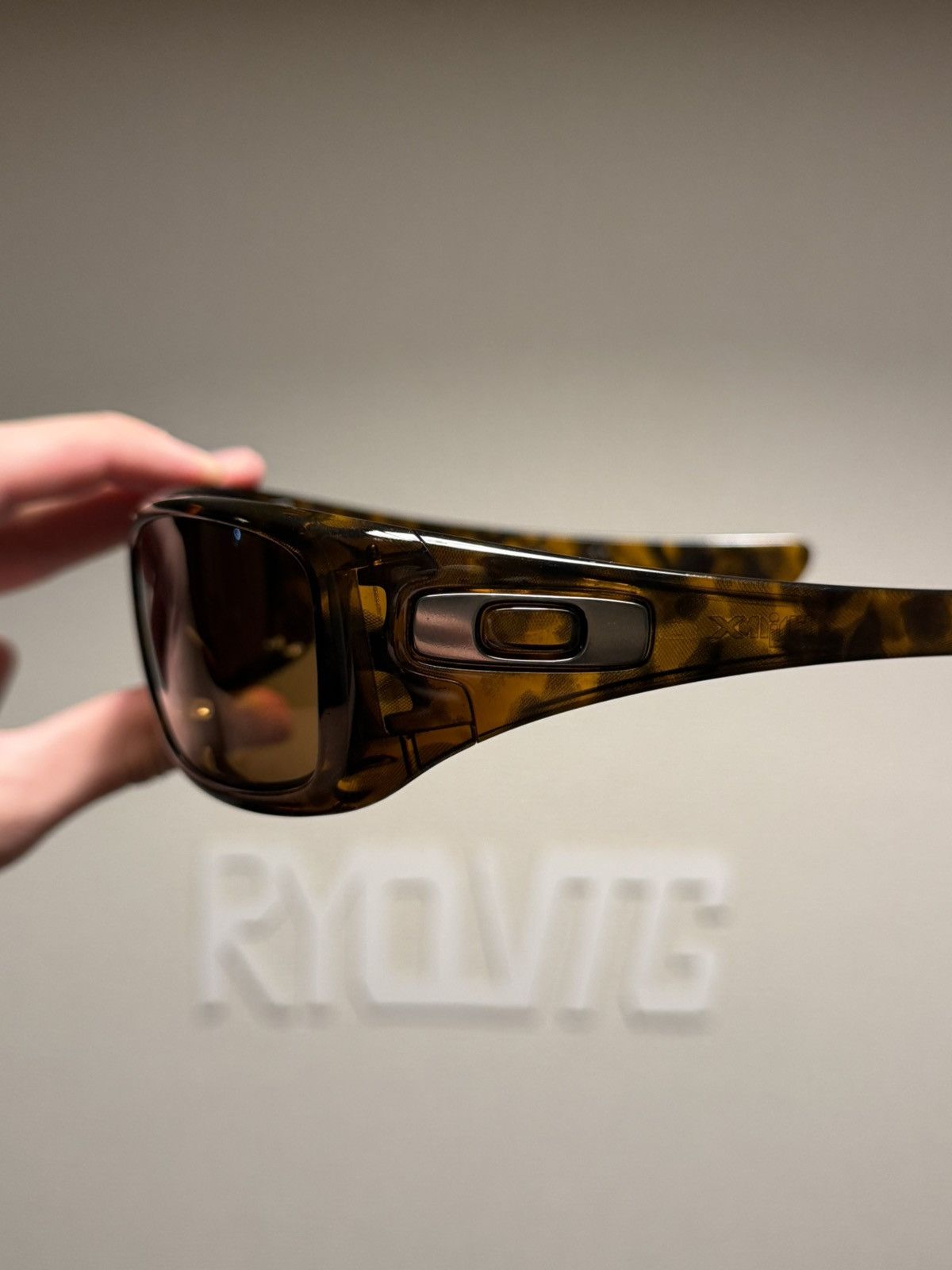 Oakley OAKLEY HIJINX TORTOISE BROWN SUNGLASSES Size ONE SIZE - 3 Thumbnail