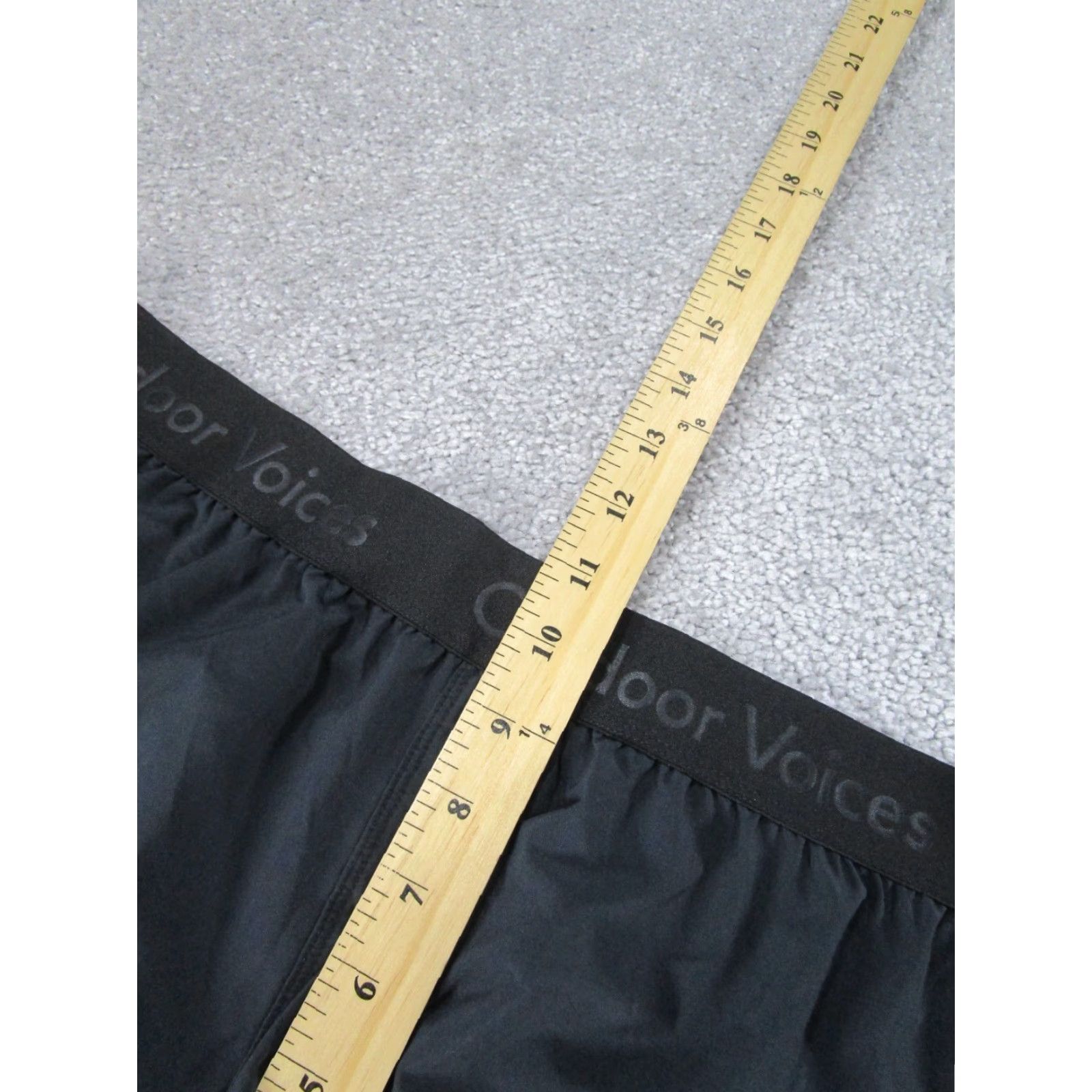 Outdoor Voices VINTAGE Outdoor Voices Shorts Women XL Black Lightweight Linerless Athletic Bike Gym Running Womens XL Black Lightweight Short Size 40" / US 18 - 4 Thumbnail