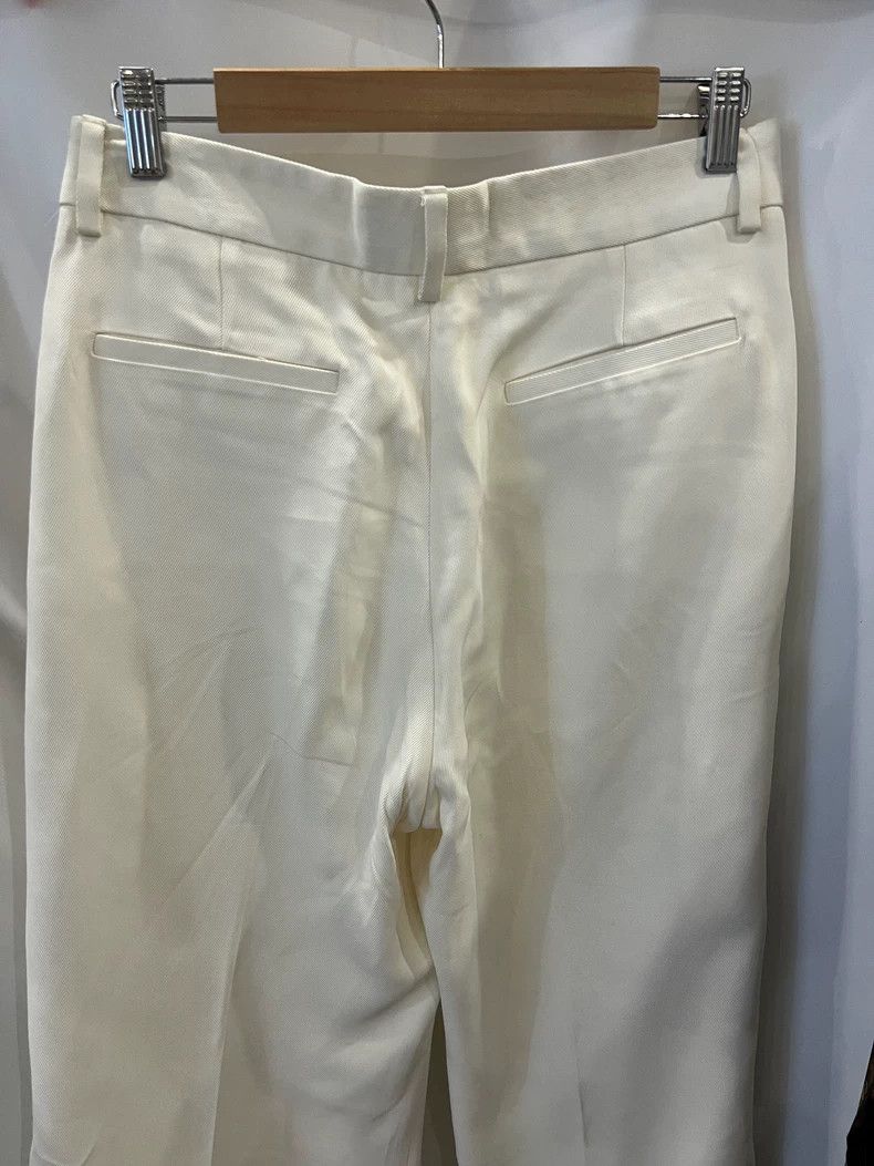 Amiri Amiri Beige Wide Leg Pleated Pant Size US 32 / EU 48 - 2 Thumbnail