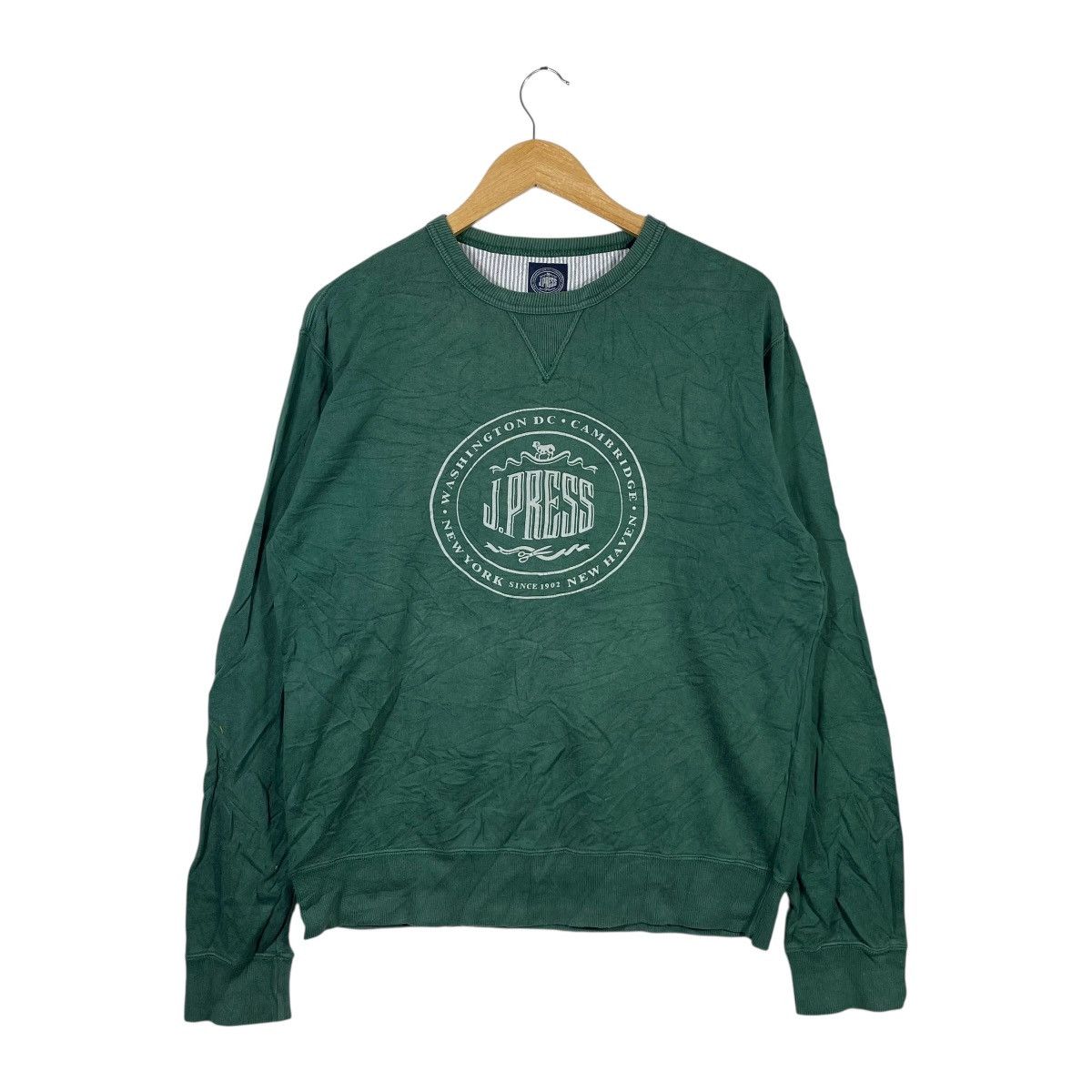 J. Press VINTAGE 90s J.PRESS Washington DC Cambridge New York Size US L / EU 52-54 / 3 - 1 Thumbnail