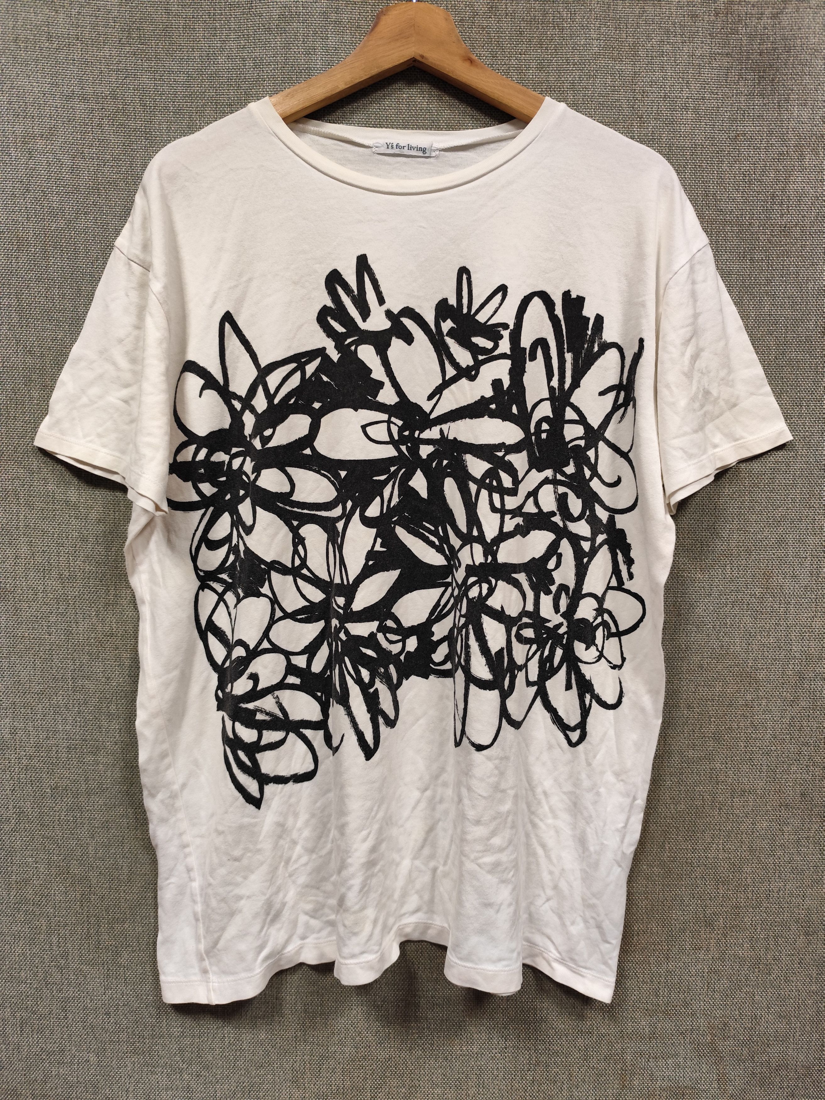 Y's × Yohji Yamamoto vintage y's for living by yohji yamamoto Size L / US 10 / IT 46 - 1 Thumbnail