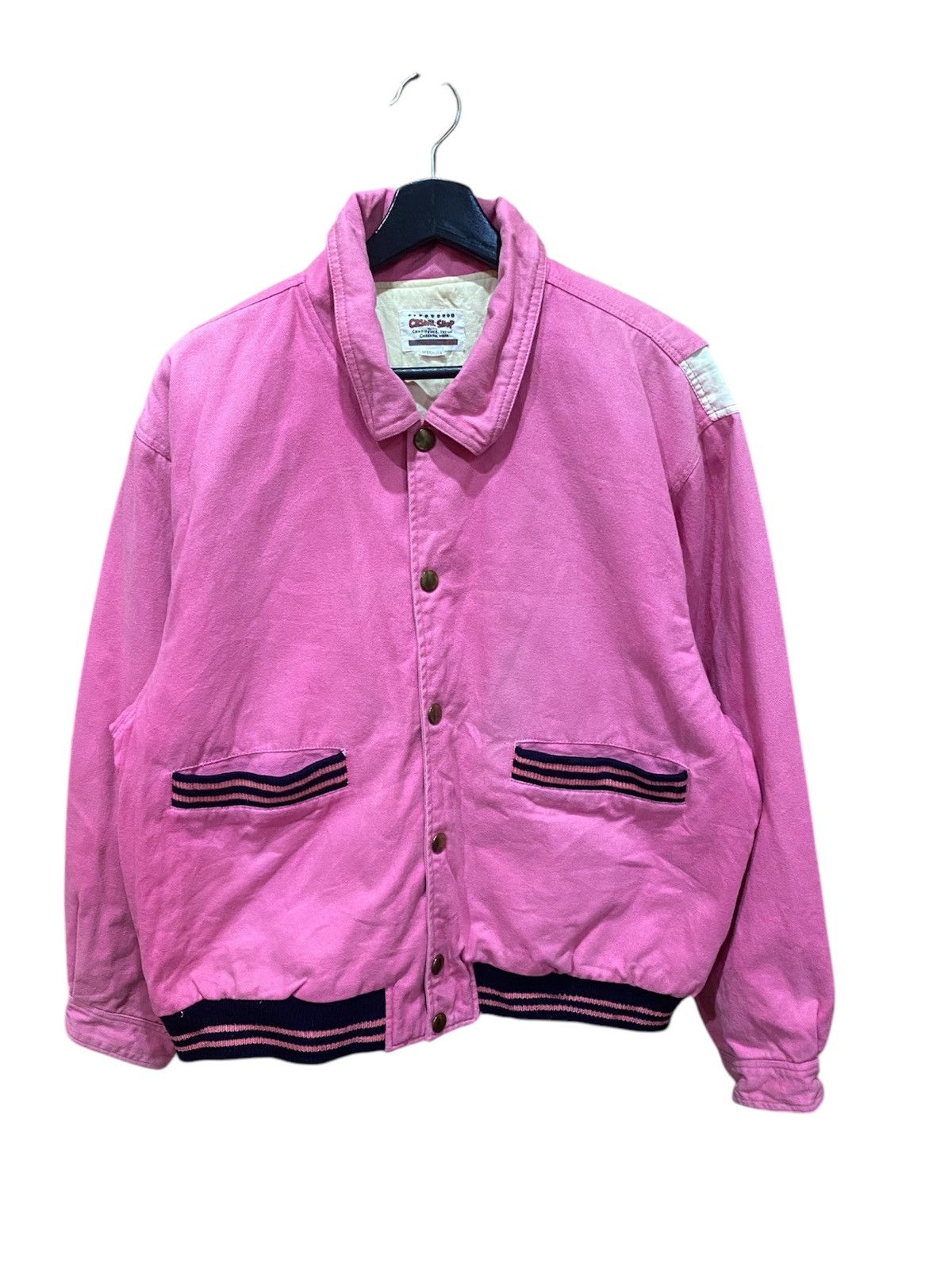 Other VINTAGE 80S CASUAL SHOP JIRO WINDCOAT VARSITY JACKET Size US M / EU 48-50 / 2 - 1 Thumbnail