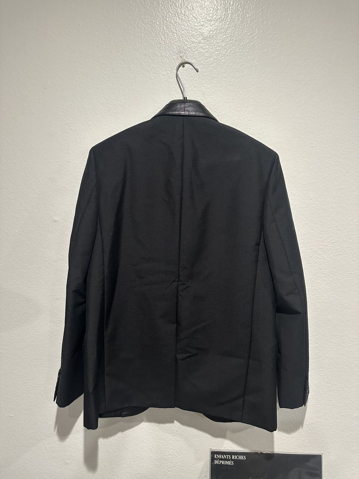 Hedi Slimane × Saint Laurent Paris SS16 Surf Sound Studded Fringe Blazer 48 Size 48R - 5 Thumbnail