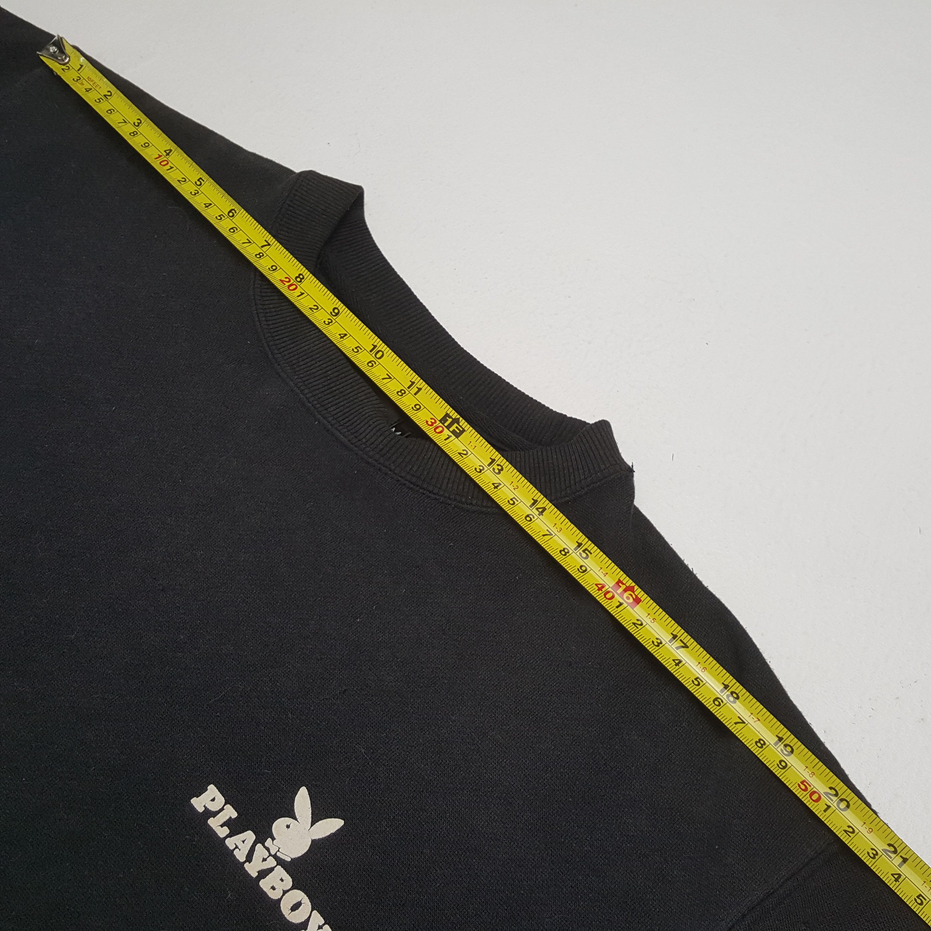 Playboy Vintage Playboy Fashion Brand Streetwear Sweatshirt C313N32 Size US M / EU 48-50 / 2 - 6 Thumbnail