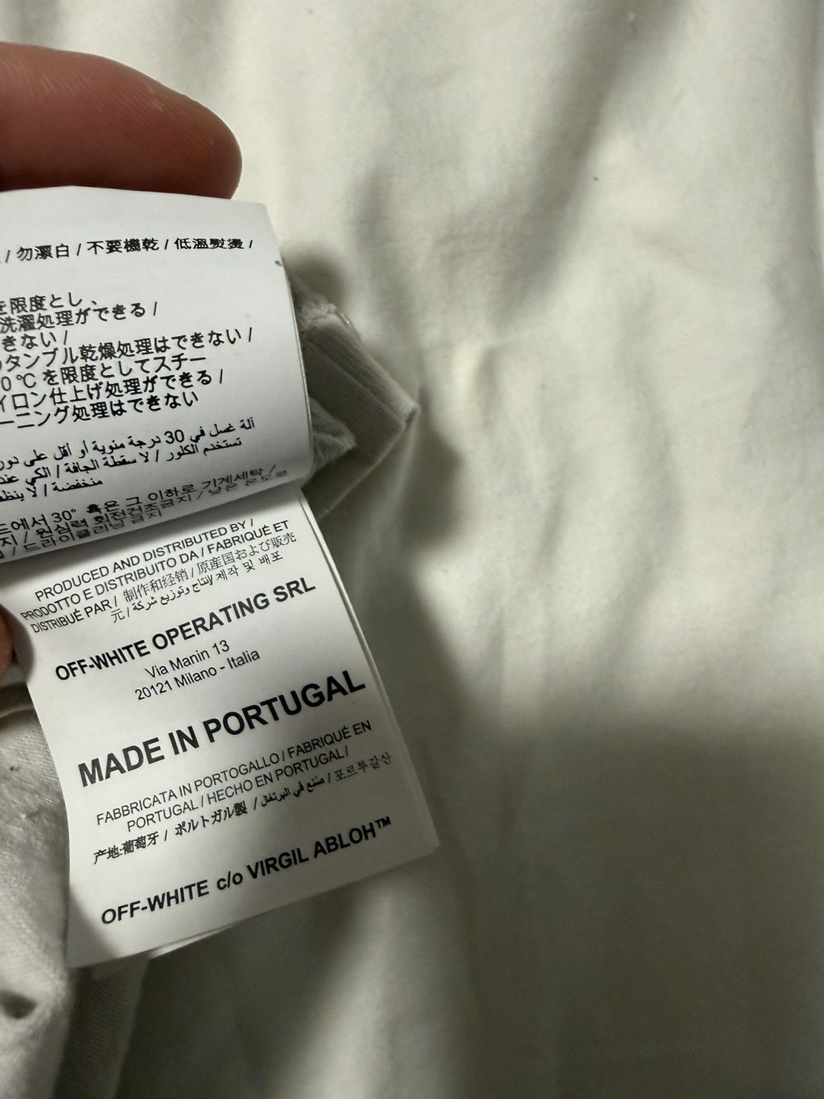 Off-White Off White “Cabin Baggage” Size US XL / EU 56 / 4 - 8 Thumbnail