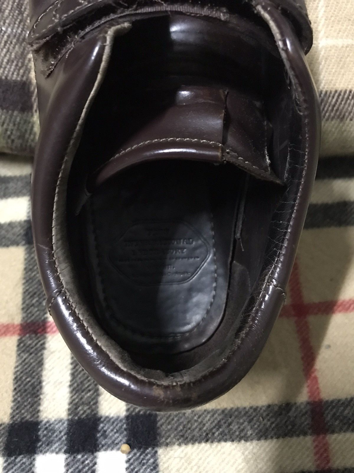 Visvim Archival visvim Hiroki Nakamura HANDMADE Leather Shoes Size US 8 / EU 41 - 20 Thumbnail