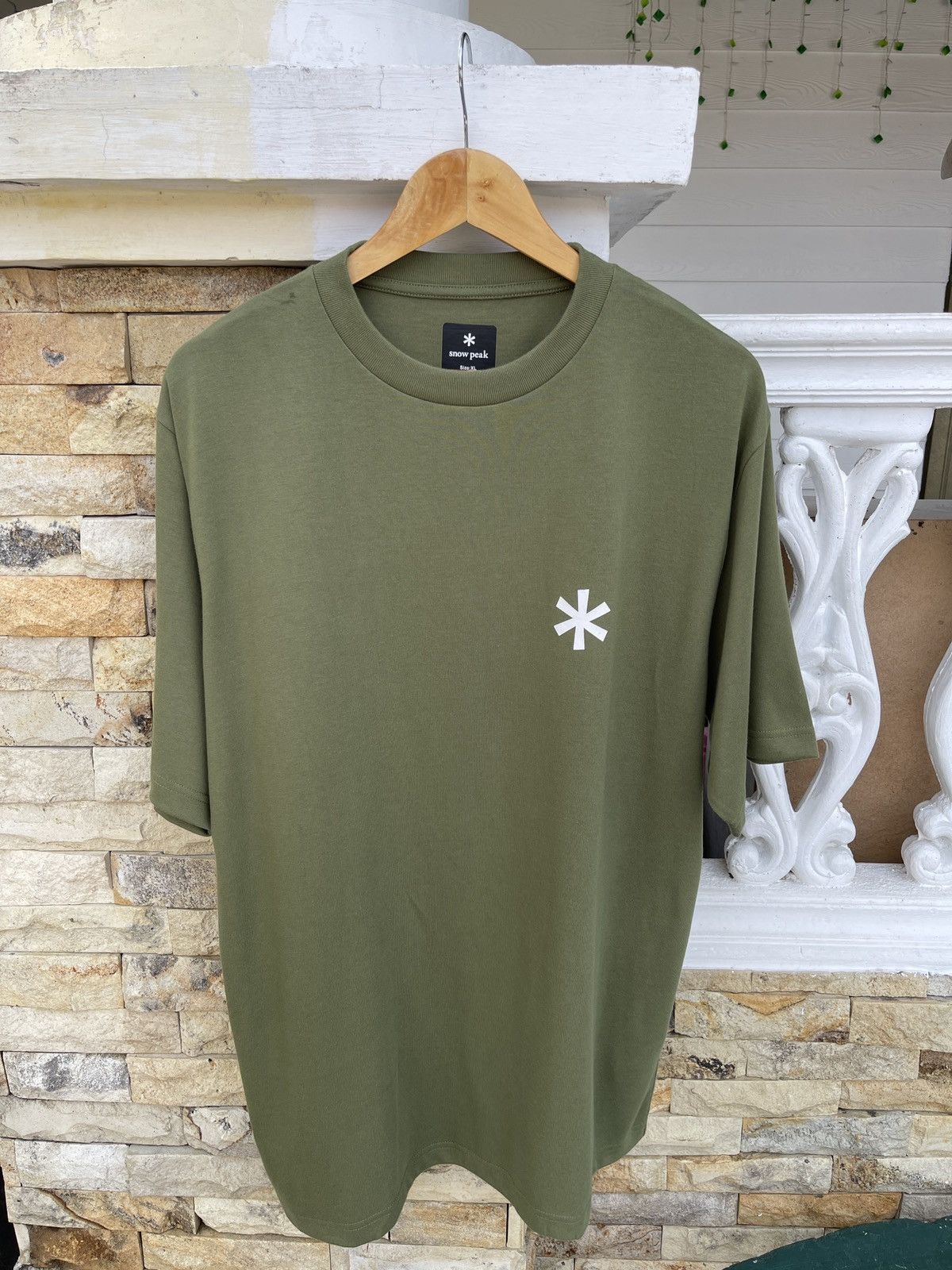 Japanese Brand Rare🔥Snow Peak Big Logo Spell Out T Shirt Size US XL / EU 56 / 4 - 2 Thumbnail