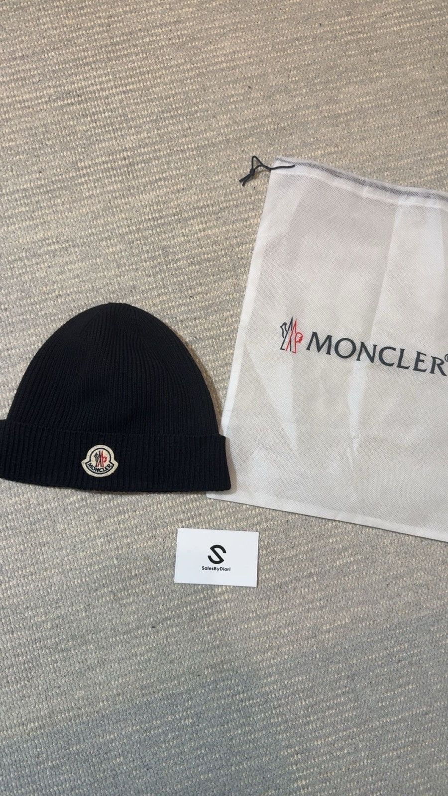 Moncler Moncler Beanie Size ONE SIZE - 1 Thumbnail