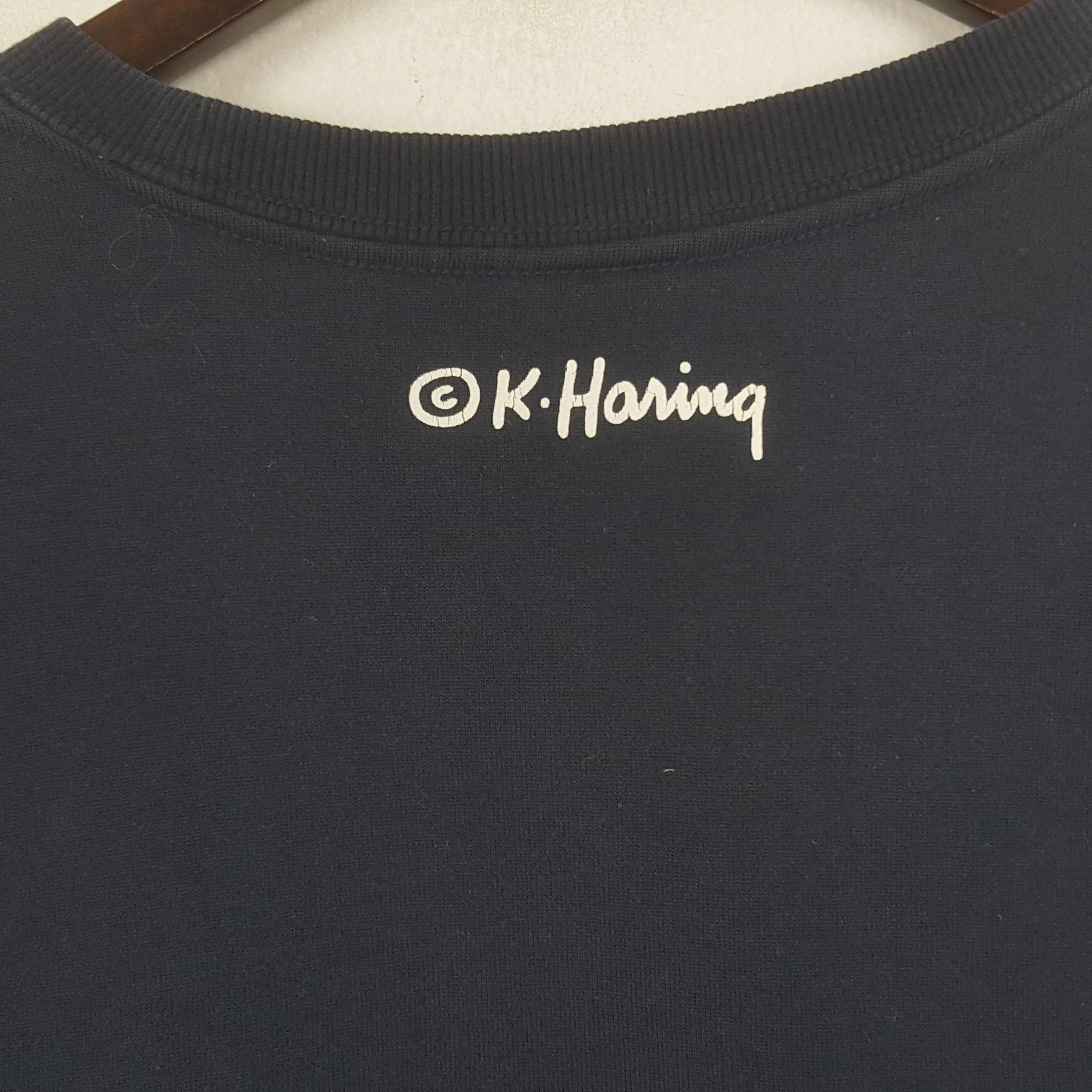 Japanese Brand × Keith Haring × Vintage Vintage Keith Haring Sweatshirt Size US L / EU 52-54 / 3 - 4 Thumbnail
