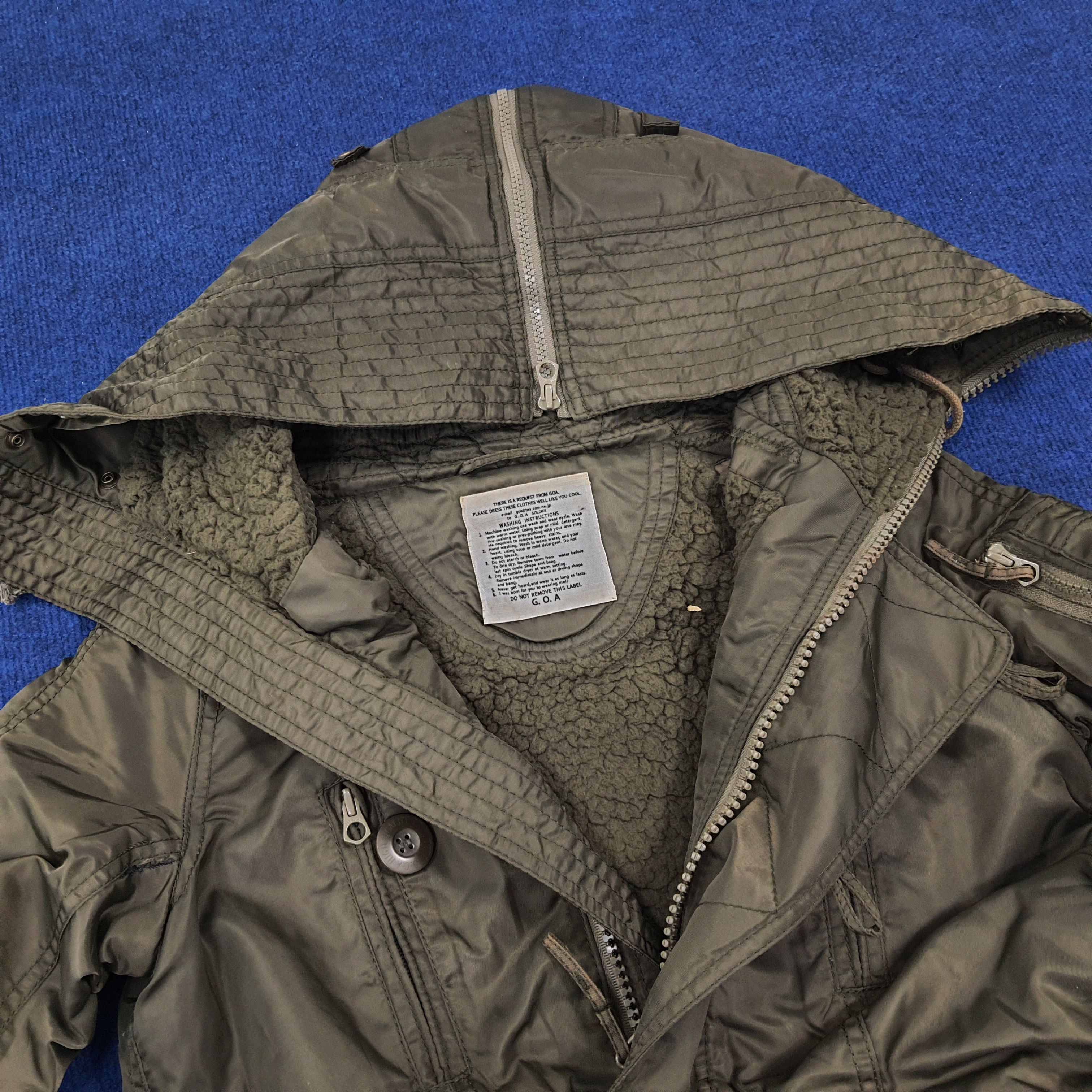 Designer × Vintage Vintage G.O.A Winter Style Parkas Jacket Size US S / EU 44-46 / 1 - 4 Thumbnail