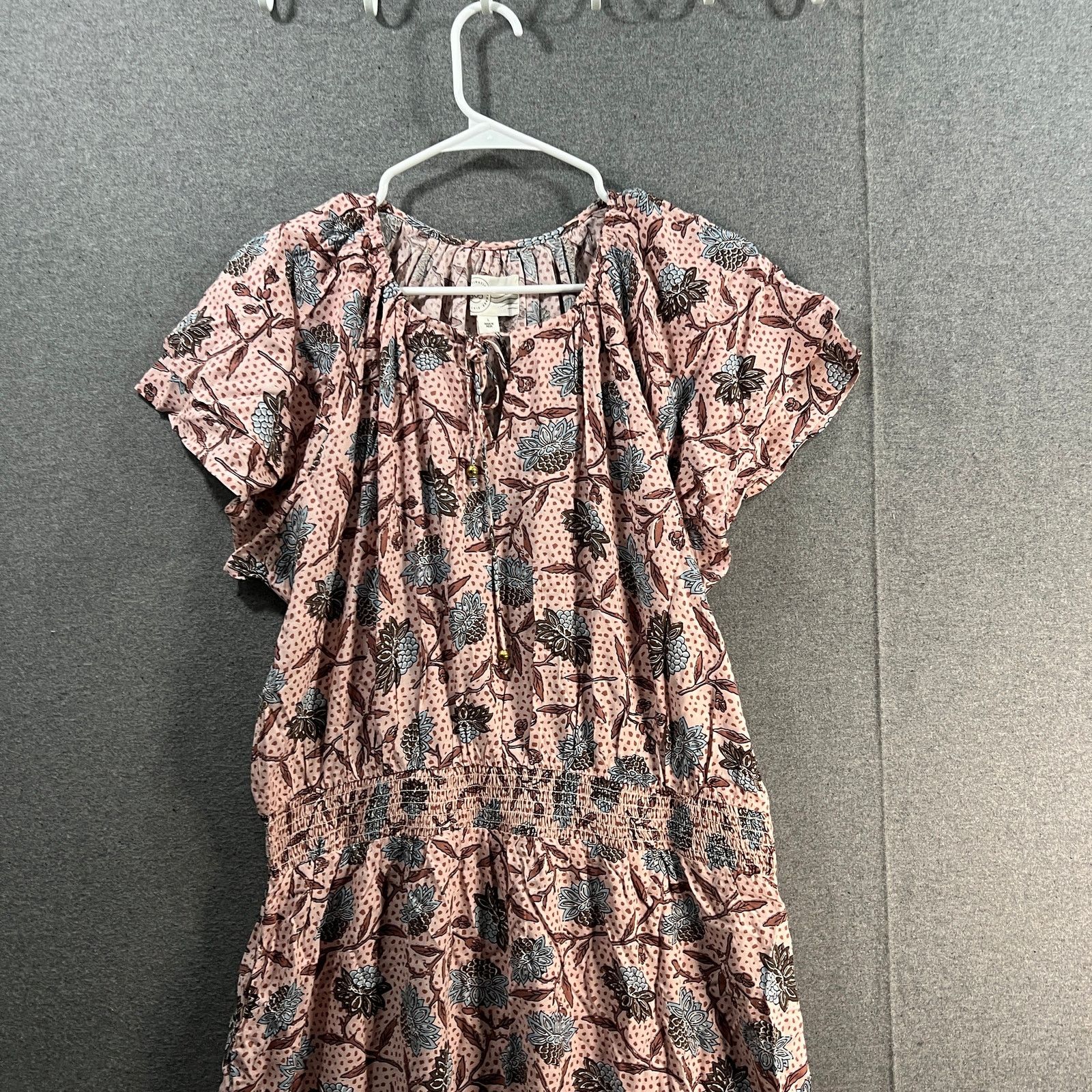 Other Destination 365 Regular Printed Short-Sleeve Midi Dress Size L / US 10 / IT 46 - 4 Thumbnail