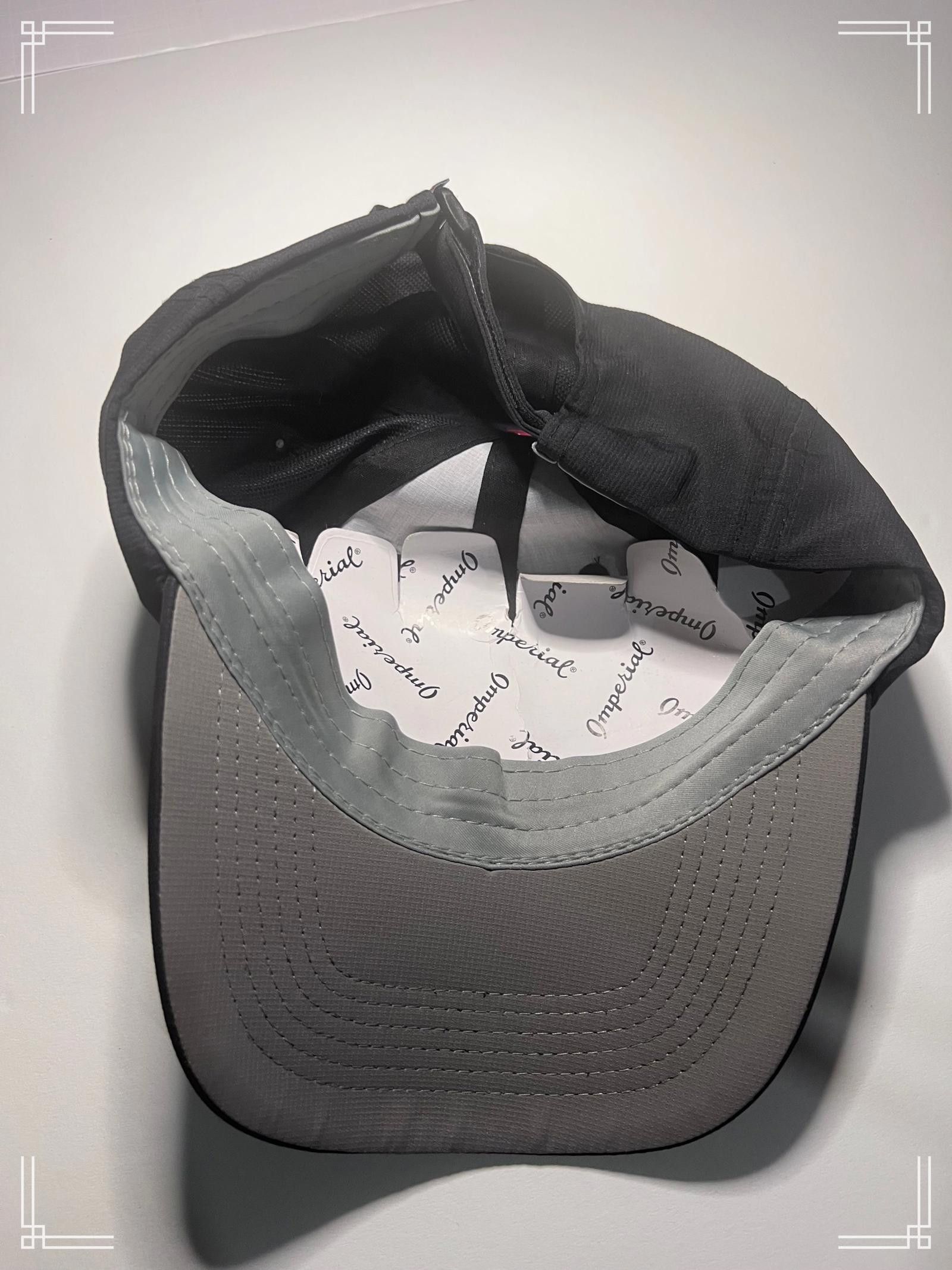 Designer Black 1854 Embroidered Baseball Cap Size ONE SIZE - 4 Thumbnail