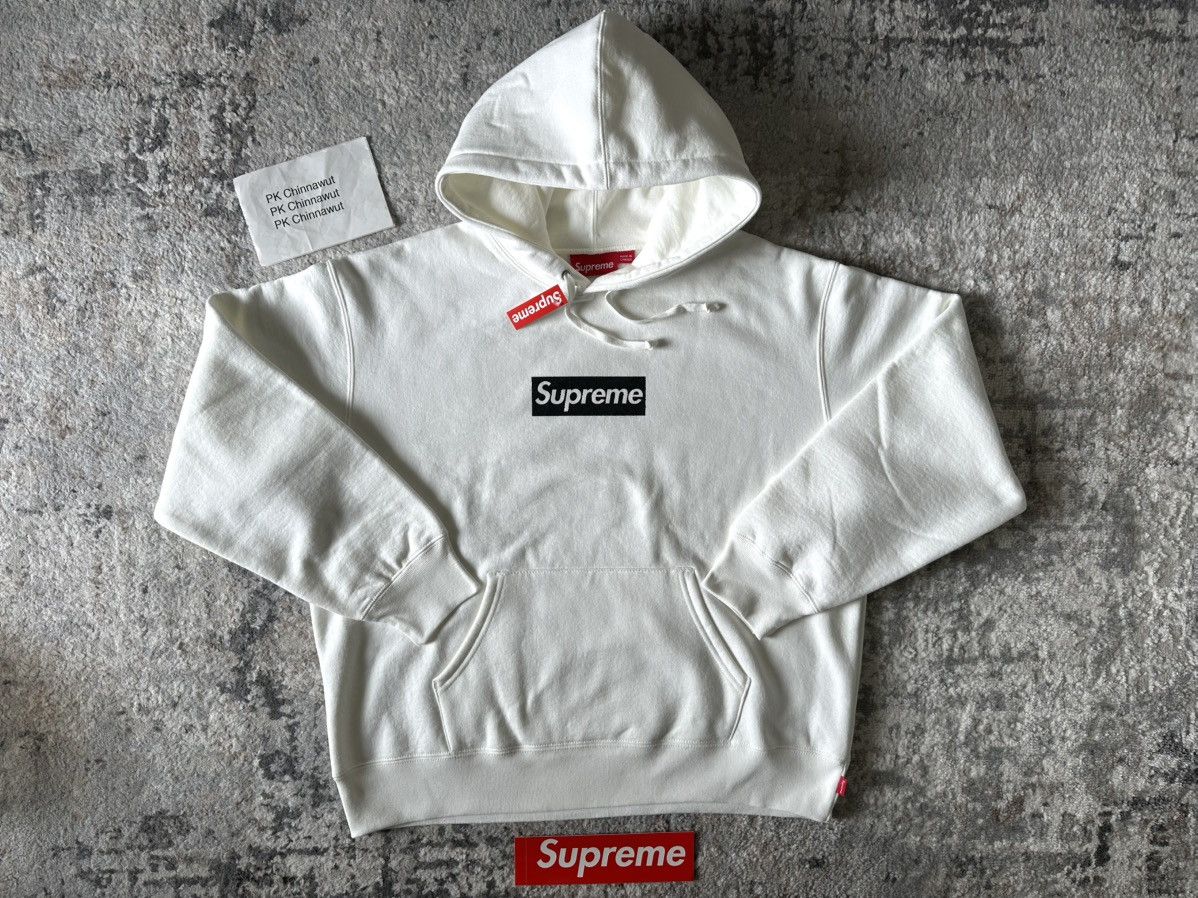 Supreme Paris Anniversary Box Logo Hoodie SS26/W11 Size US M / EU 48-50 / 2 - 2 Thumbnail