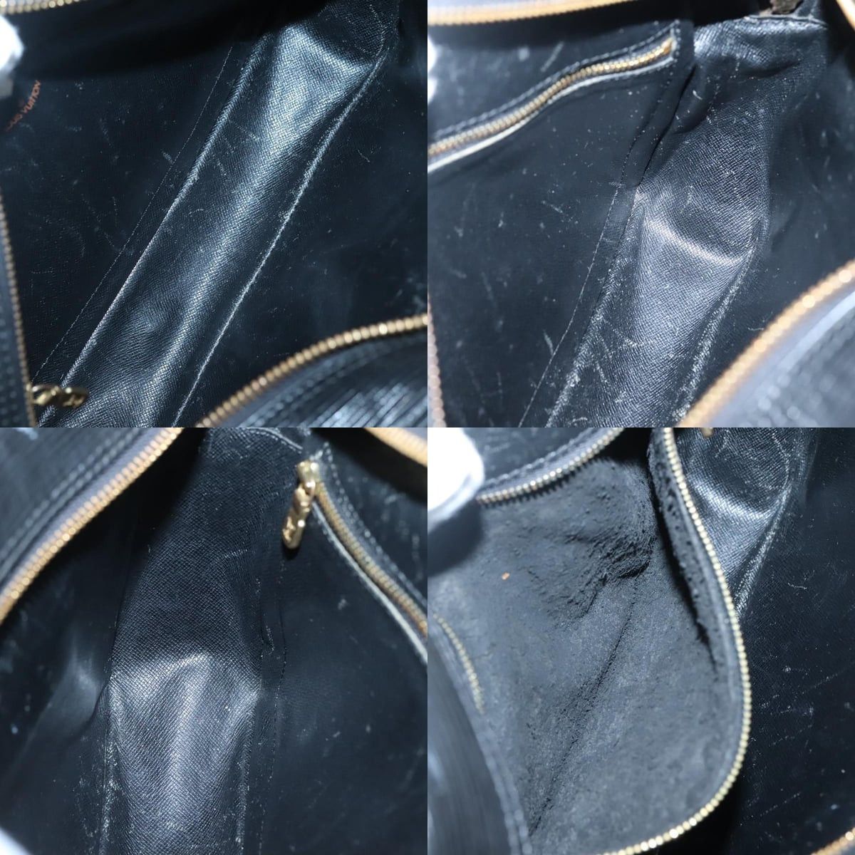 Louis Vuitton LOUIS VUITTON Epi Trocadero 27 Shoulder Bag Black M52312 Size ONE SIZE - 12 Thumbnail