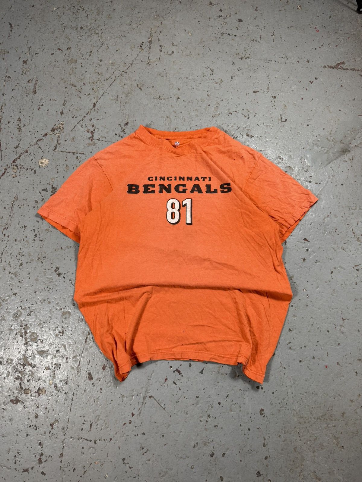Vintage Vintage Thrashed Cincinnati Bengals Tee Size US XL / EU 56 / 4 - 1 Thumbnail