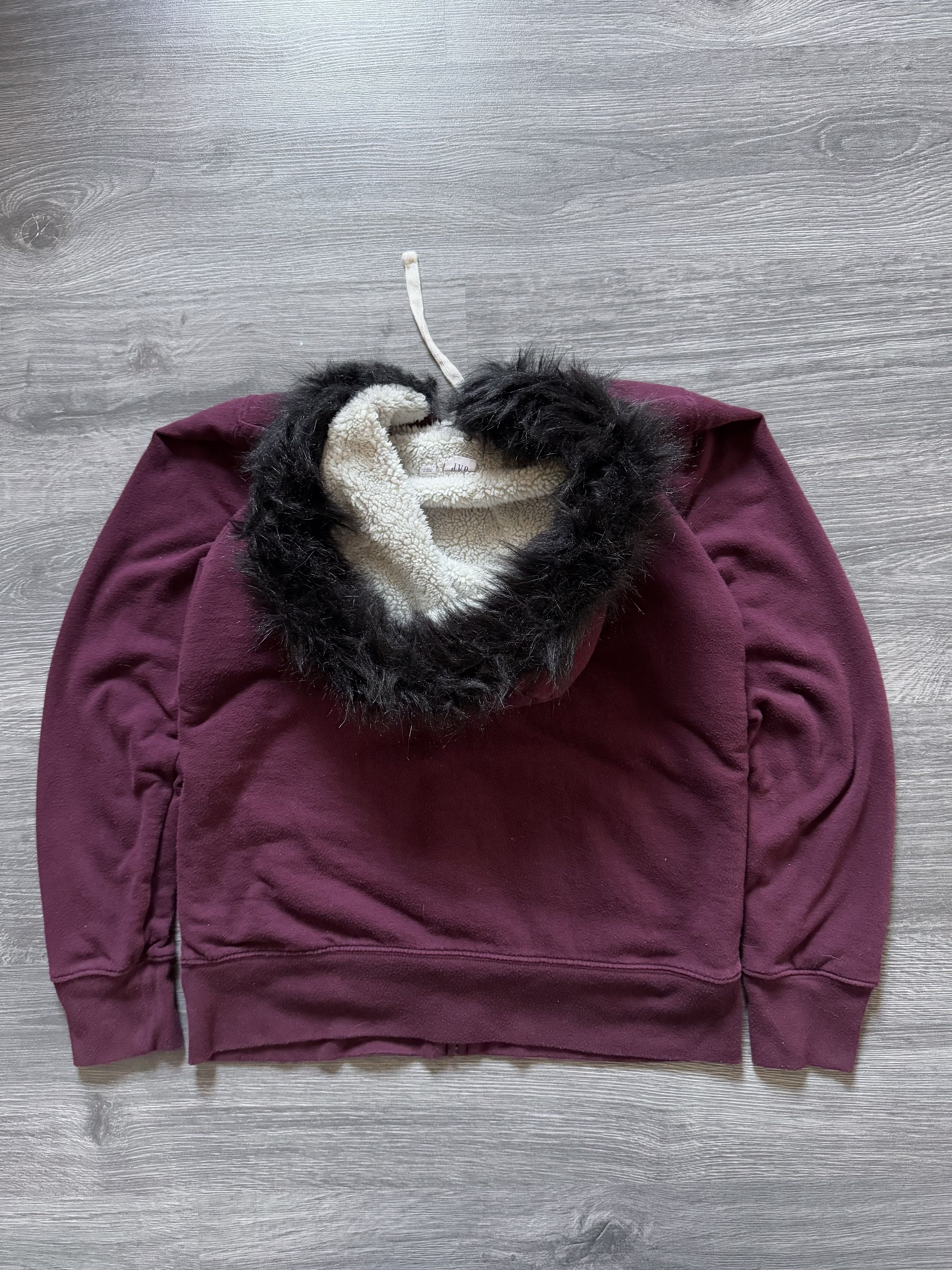 Gap GAP Zip Fur Hoodie Sherpa ifsixwasnine lgb style Size M / US 6-8 / IT 42-44 - 5 Thumbnail