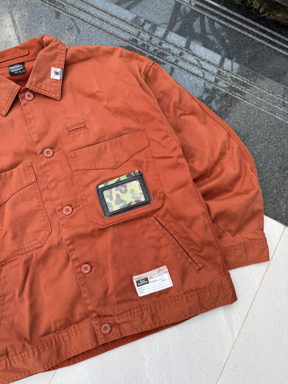 Undercover 90’s UNDERCOVER GU RARE VINTAGE DENIM Y2K POCKET LOGO JACKET Size US M / EU 48-50 / 2 - 3 Thumbnail