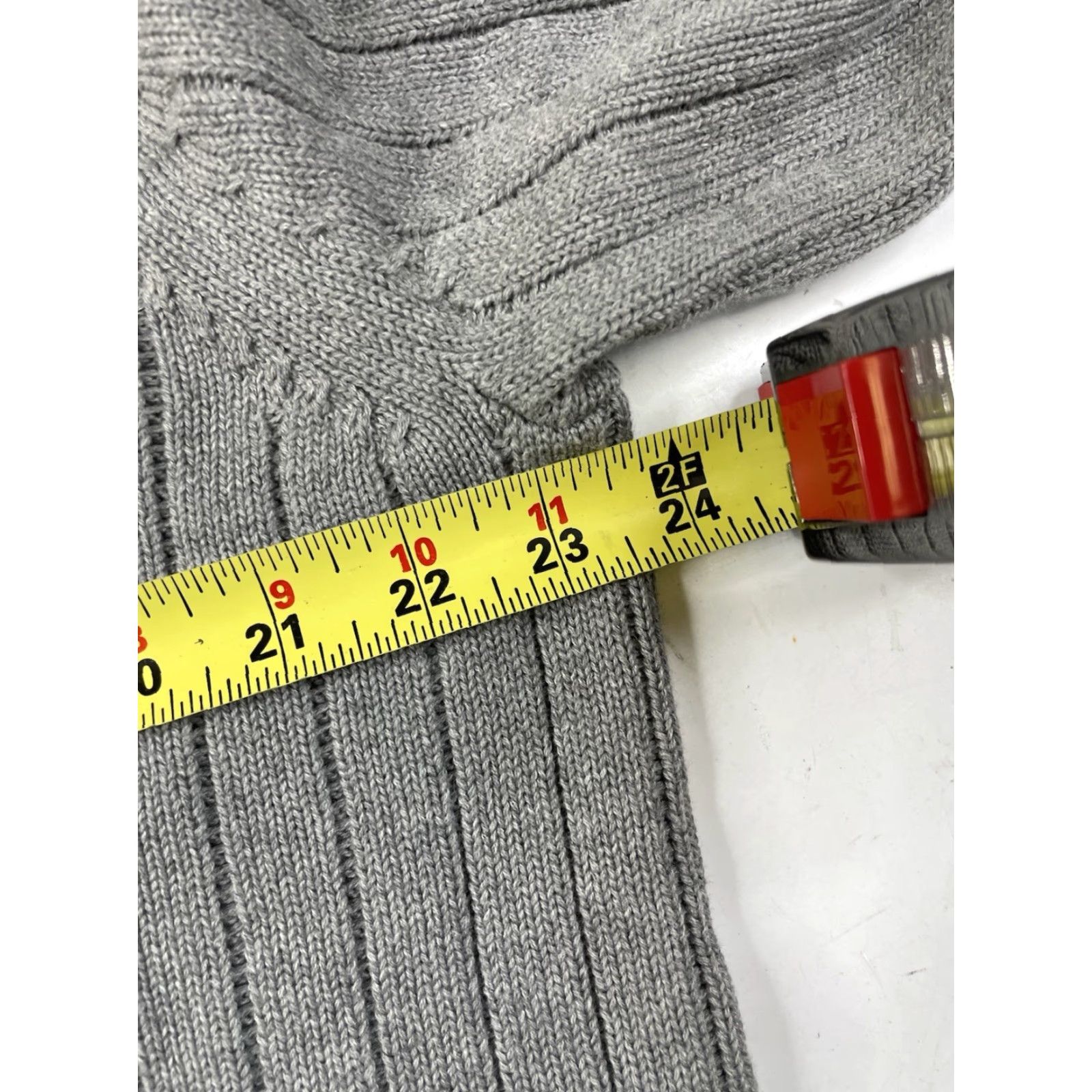 Brooks Brothers Brooks Brothers Tennis Sweater Pullover Gray Cotton Size XL Knit NWT Men Size US XL / EU 56 / 4 - 6 Thumbnail