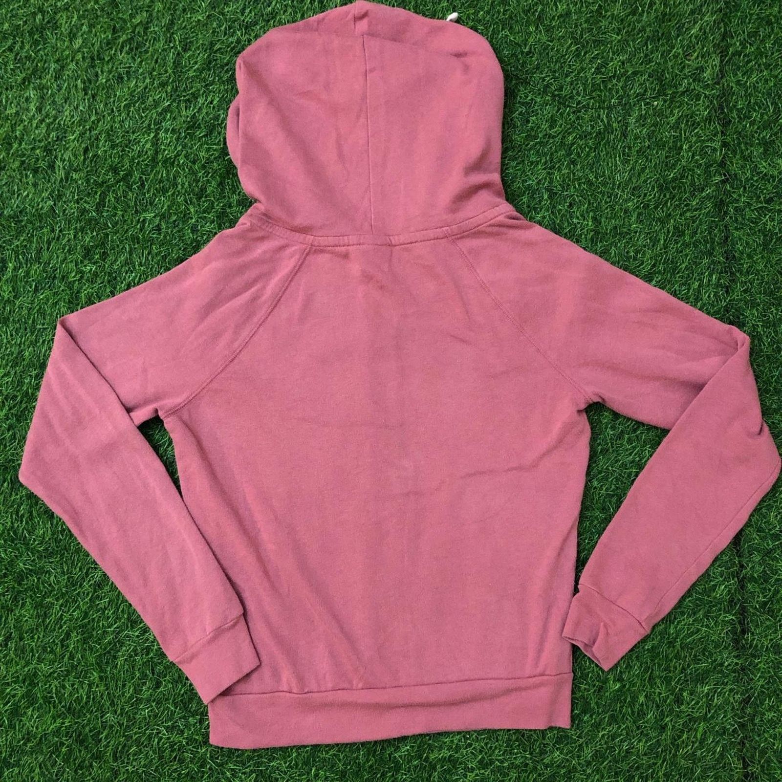 Victoria's Secret Retro Pink - Victoria’s Secret Full Zip Graphic Logo Jacket Size XS / US 0-2 / IT 36-38 - 2 Thumbnail