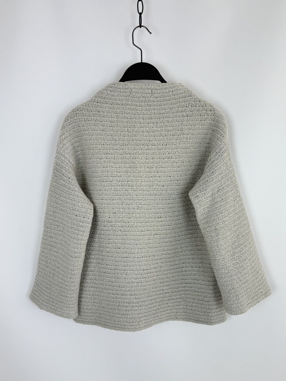 Annette Gortz Annete Gortz Wool Blend Ribbed Mock Neck Sweater Size S / US 4 / IT 40 - 7 Thumbnail