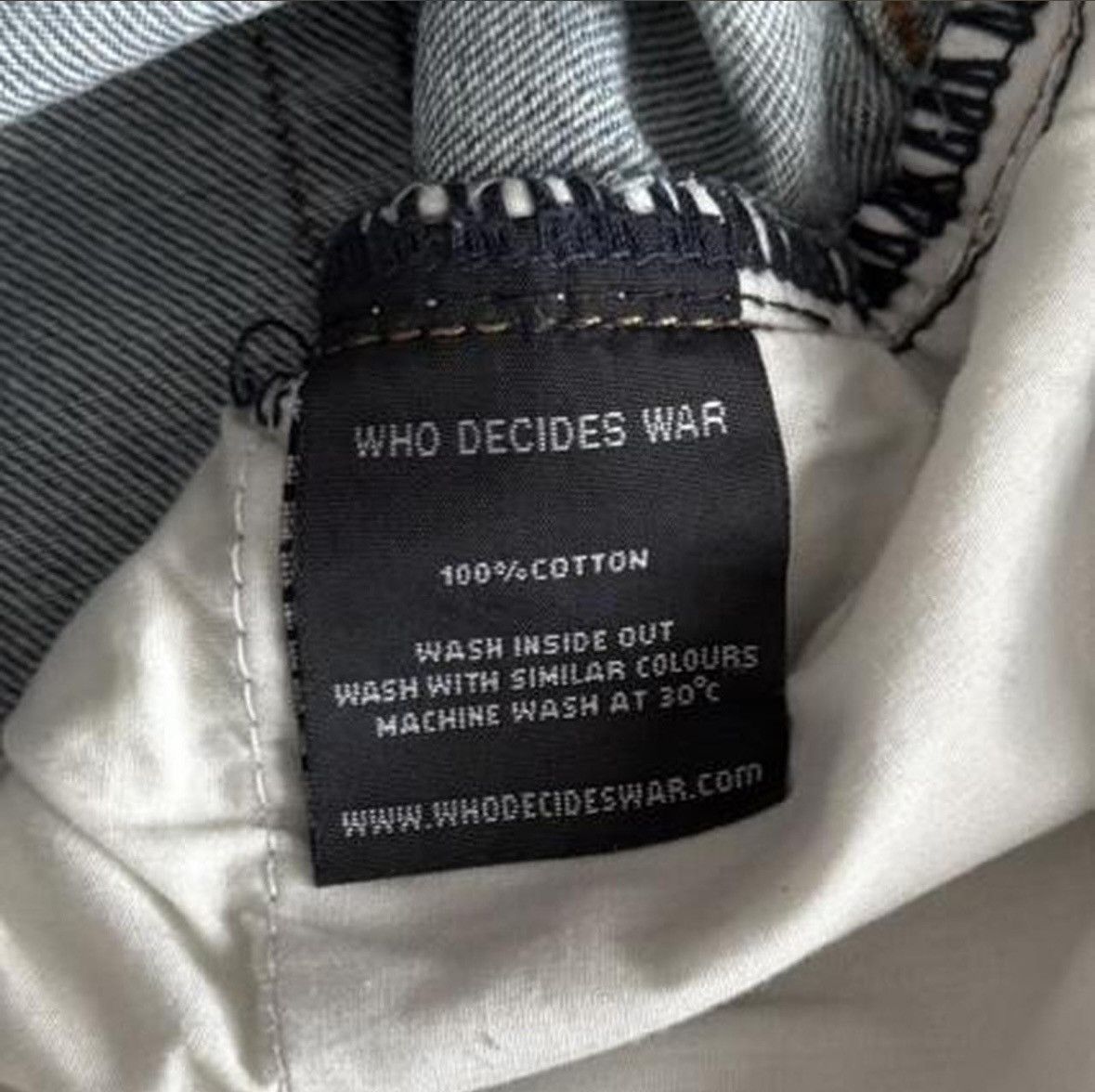 Who Decides War Who Decides War Jeans Size US 30 / EU 46 - 4 Thumbnail