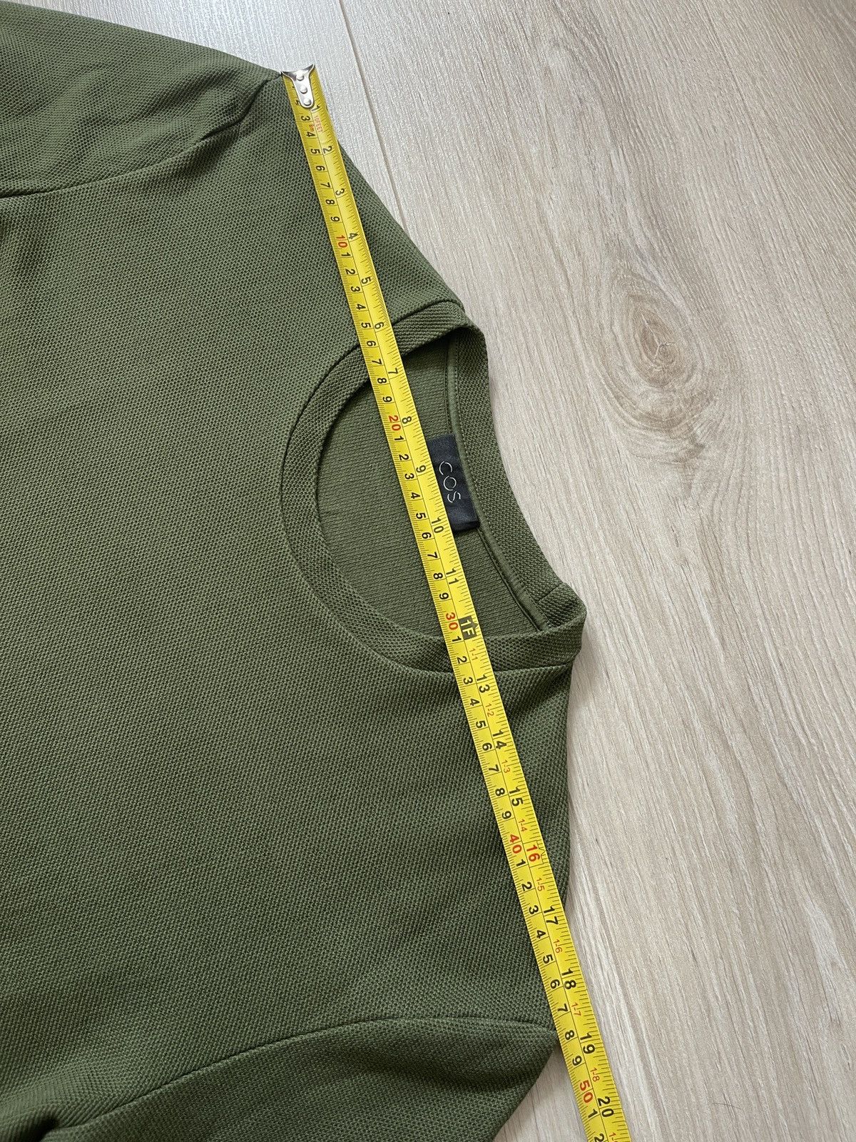 Cos Cos sweater sweatshirt designer khaki jumper casual Size US L / EU 52-54 / 3 - 9 Thumbnail