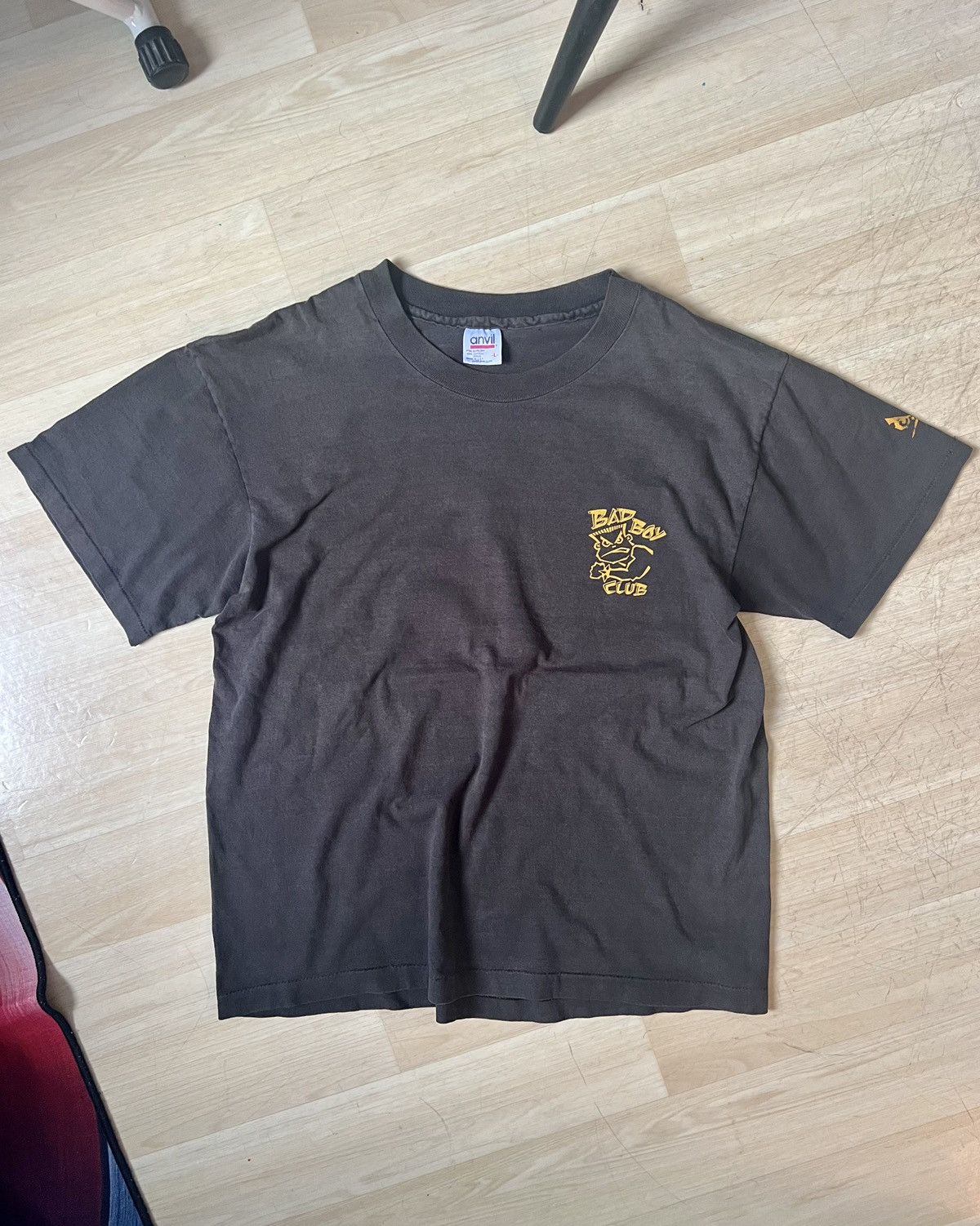 Rap Tees × Vintage VINTAGE THRASHED HOUSE OF PAIN BAD BOY CLUB TEE Size US L / EU 52-54 / 3 - 2 Thumbnail