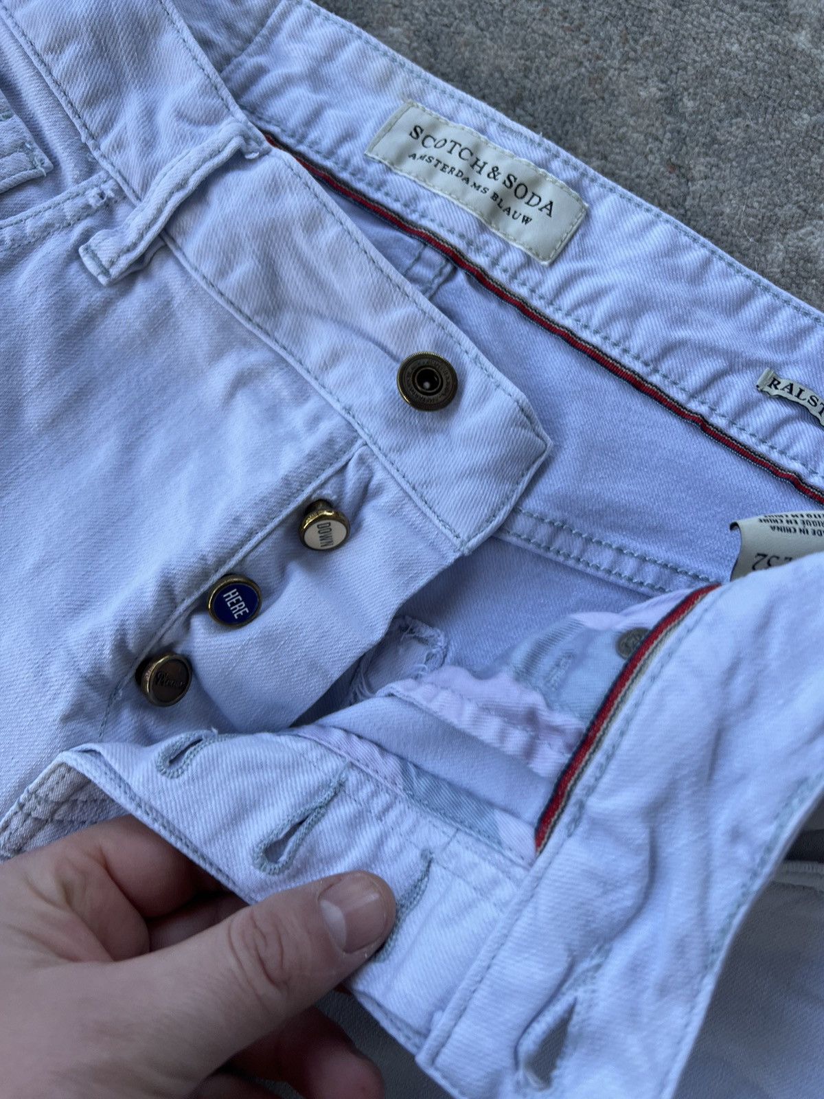 Scotch & Soda Scotch & Soda Pants Size US 31 - 5 Thumbnail