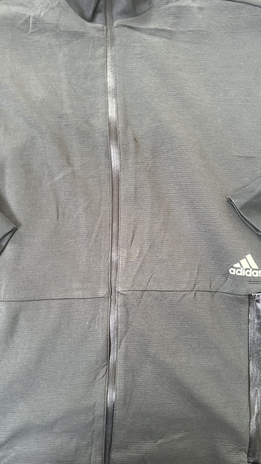 Adidas ADIDAS MIDZIPPER SWEATER Size US XL / EU 56 / 4 - 2 Thumbnail