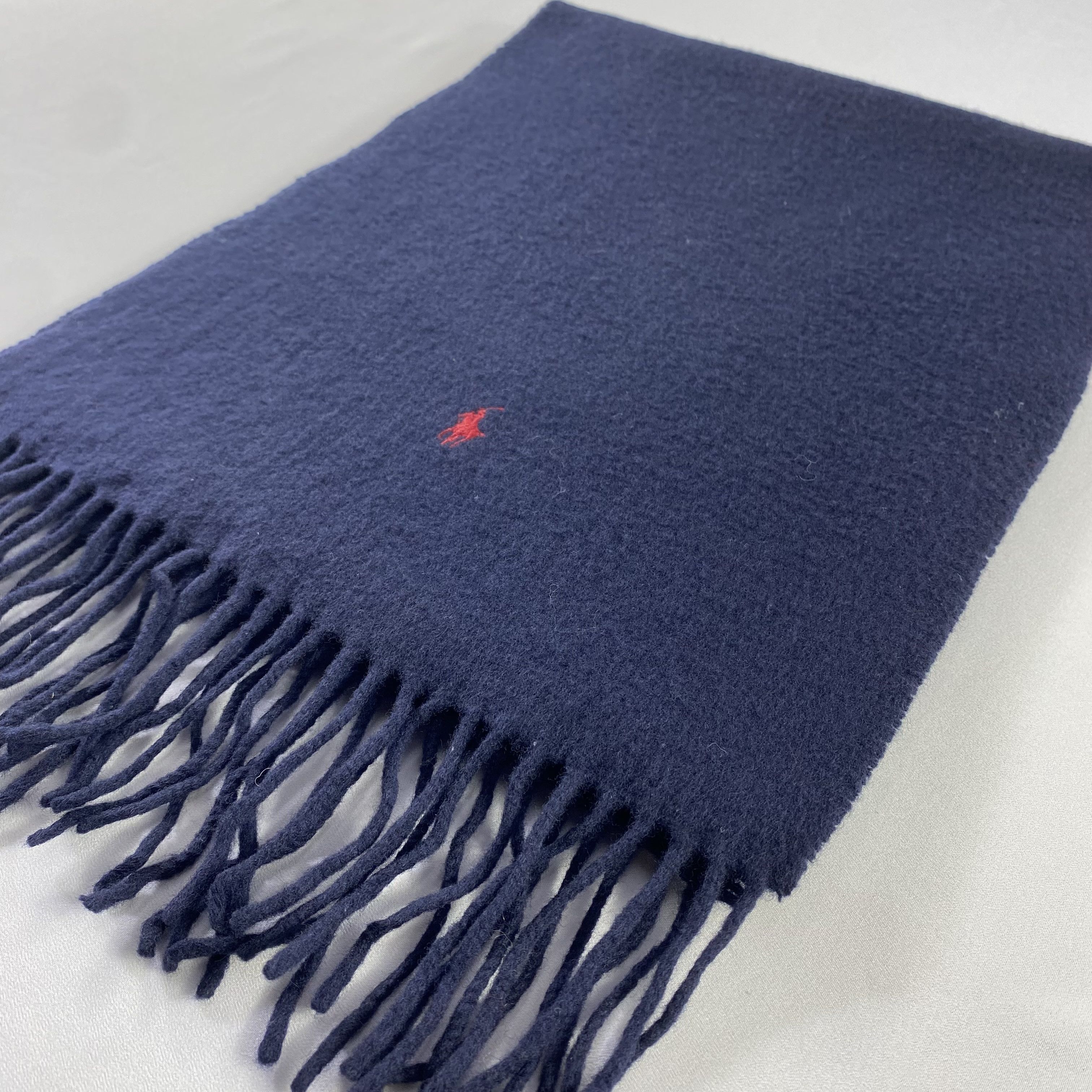 Ralph Lauren Ralph Lauren Scarf Plain Neck Wrap Wool Muffler Size ONE SIZE - 4 Thumbnail