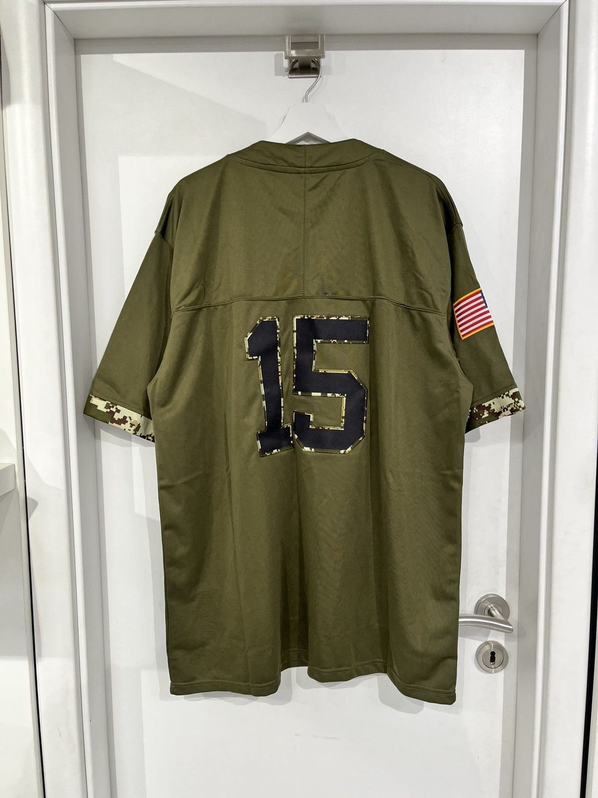 Other Jersey Olive/Camo Size US XL / EU 56 / 4 - 2 Thumbnail