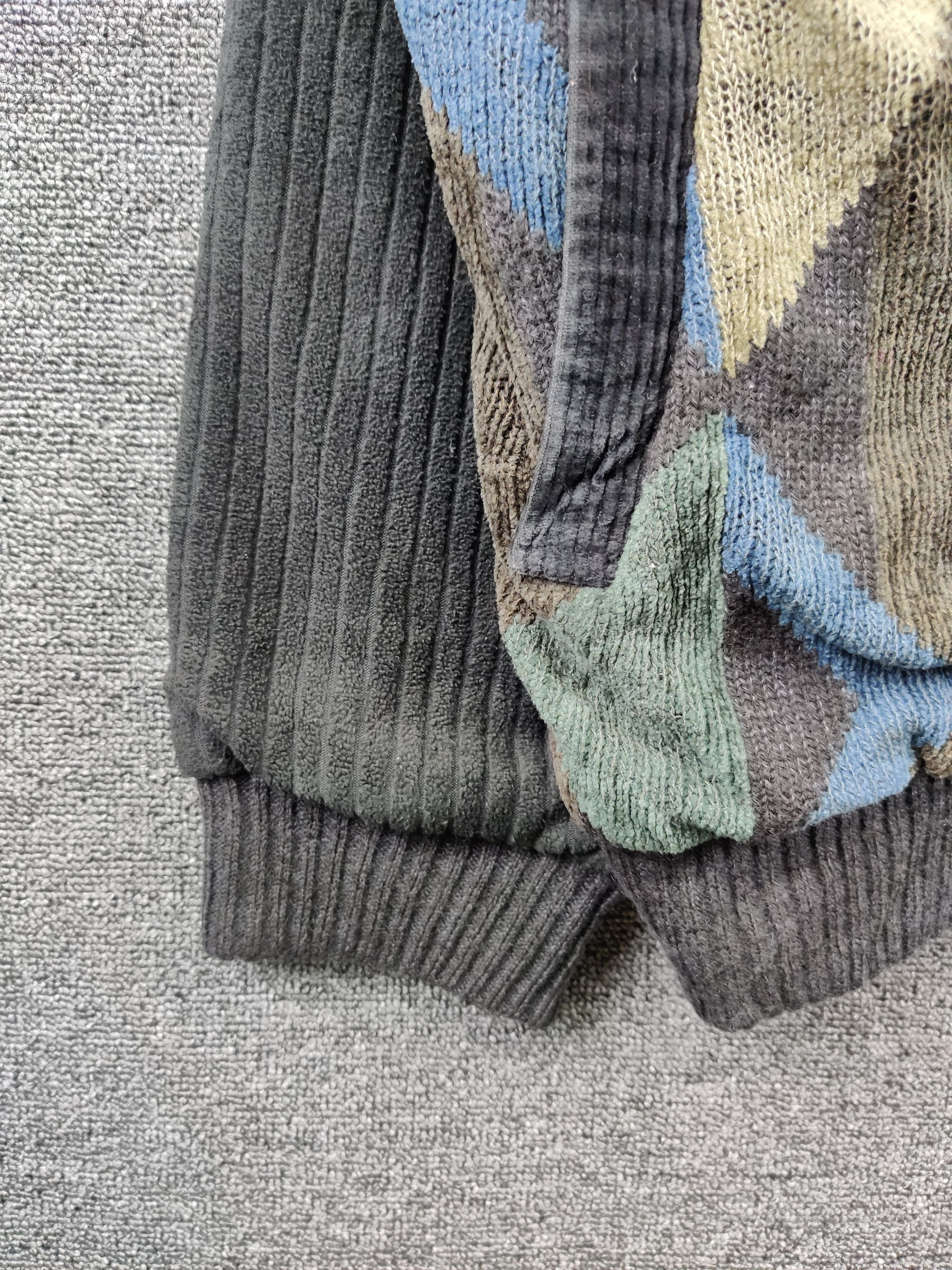 Japanese Brand Vintage Southern Harbor Zipper Knit Sweater Nice Design Size US L / EU 52-54 / 3 - 4 Thumbnail