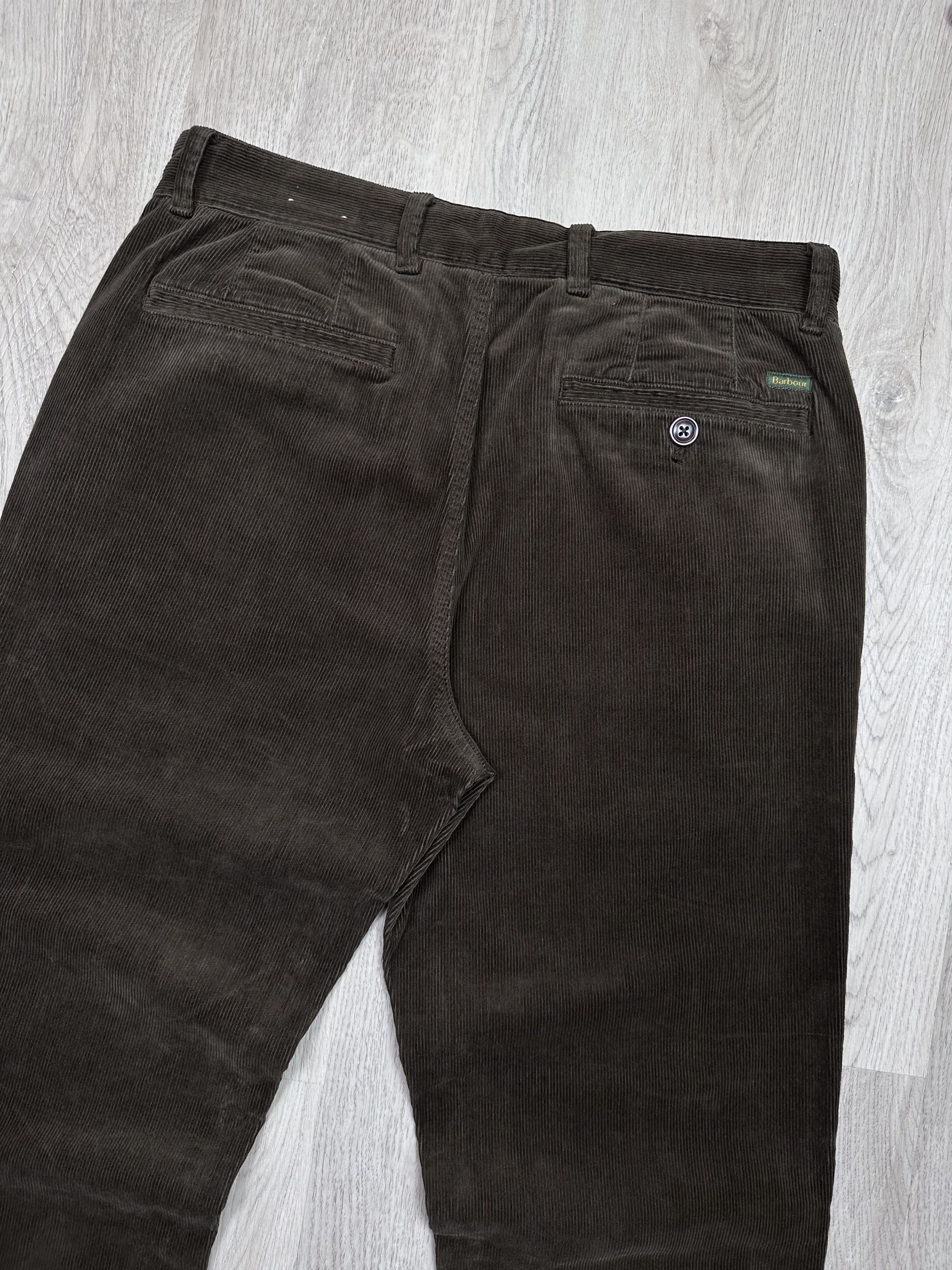 Barbour Barbour Vintage Mens Corduroy Pants Size US 32 / EU 48 - 9 Thumbnail