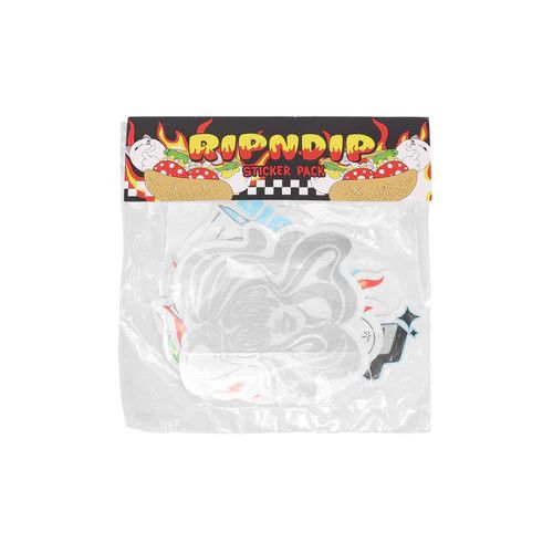 RIPNDIP RIPNDIP Glizzy Sticker Pack Size ONE SIZE - 1 Thumbnail