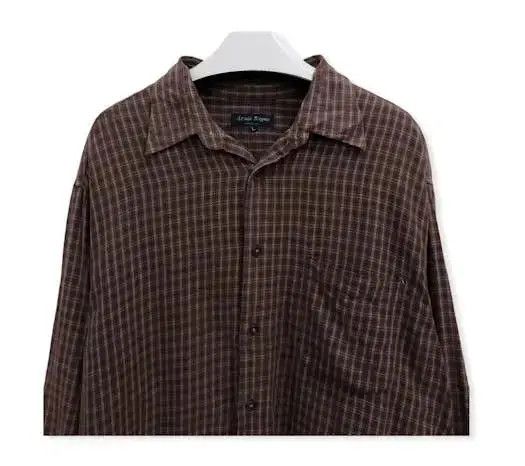 Flannel Vintage Arnie Rogan Plaid Tartan Flannel Shirt 👕 Size US L / EU 52-54 / 3 - 2 Thumbnail