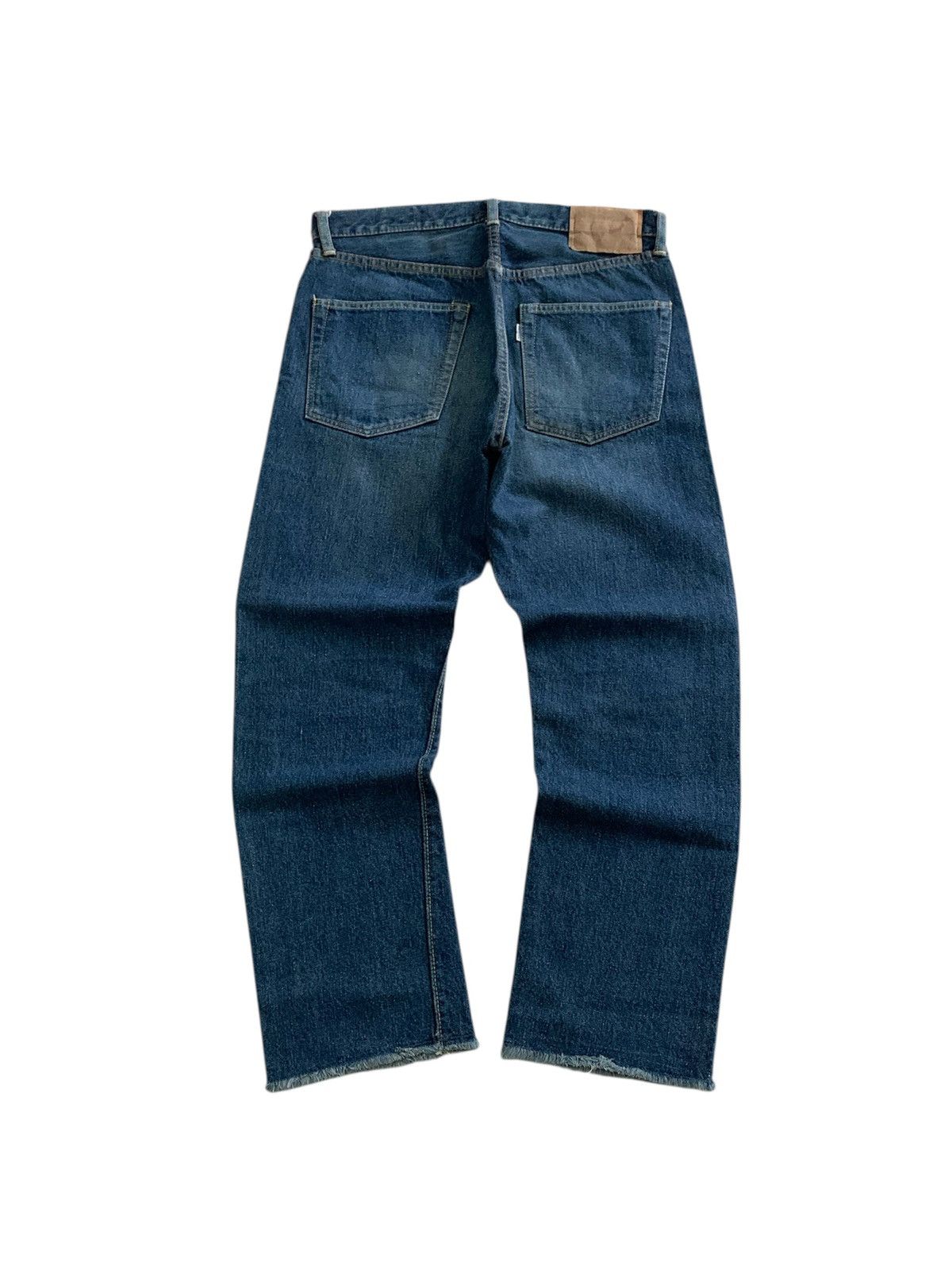 Orslow Orslow Lot 107 Ivy Slim Fit Blue Jeans Size US 30 / EU 46 - 1 Thumbnail