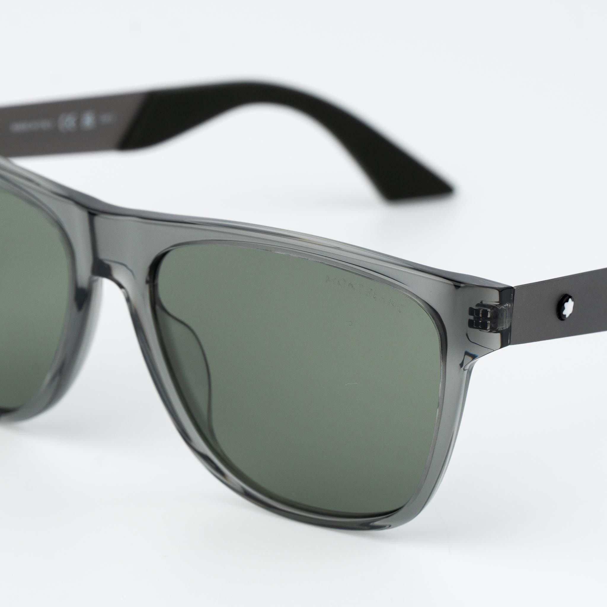 Montblanc Men Sunglasses Square MB0298S 003 NEW AUTHENTIC
